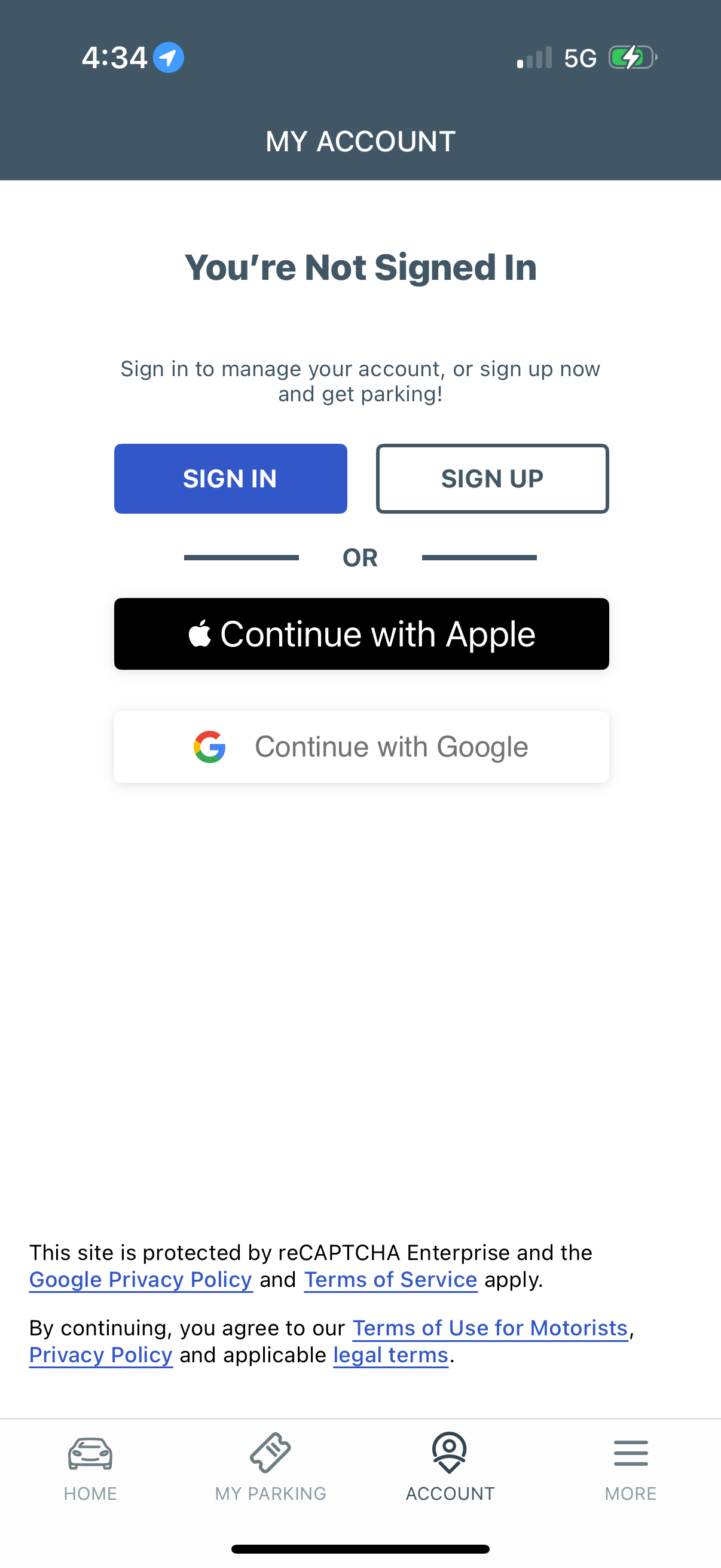 parkwhiz app screenshot 15