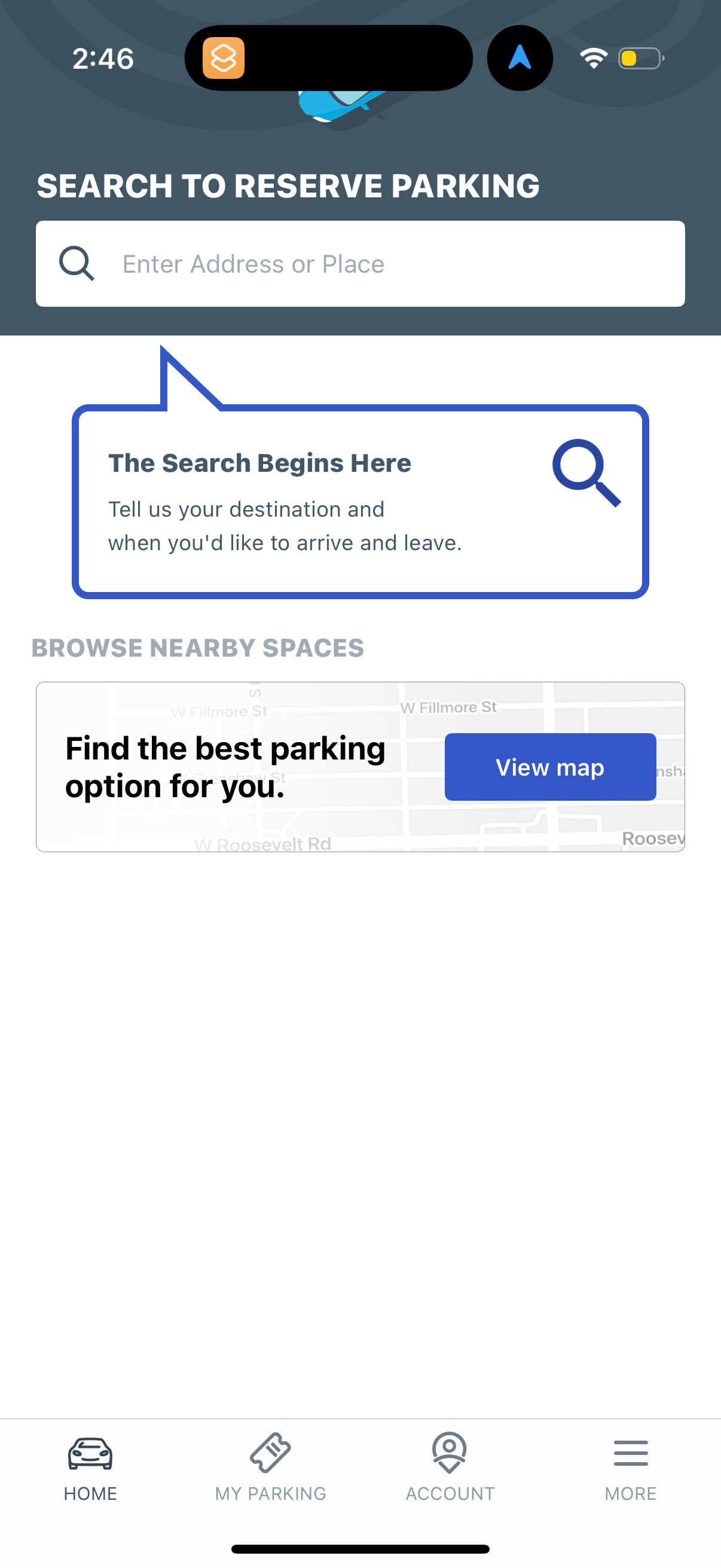 parkwhiz app screenshot 14