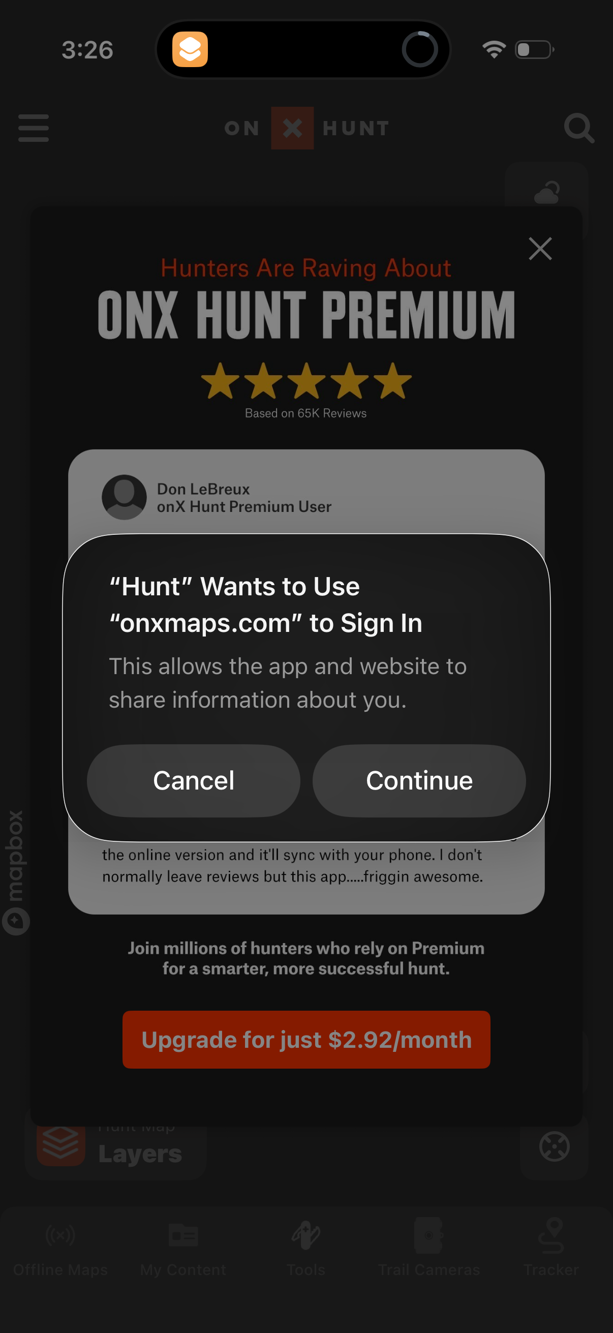 onx-hunt app screenshot 3