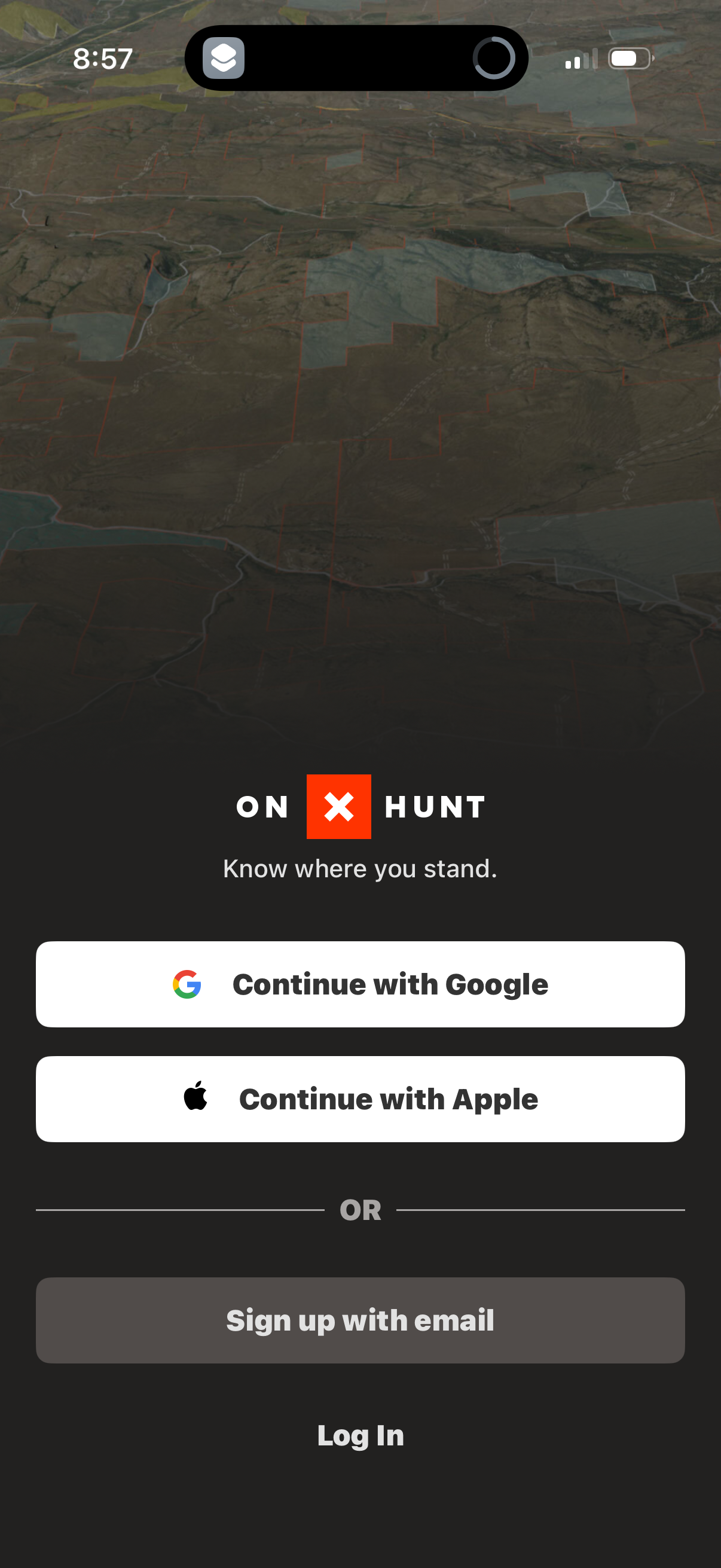 onx-hunt app screenshot 1