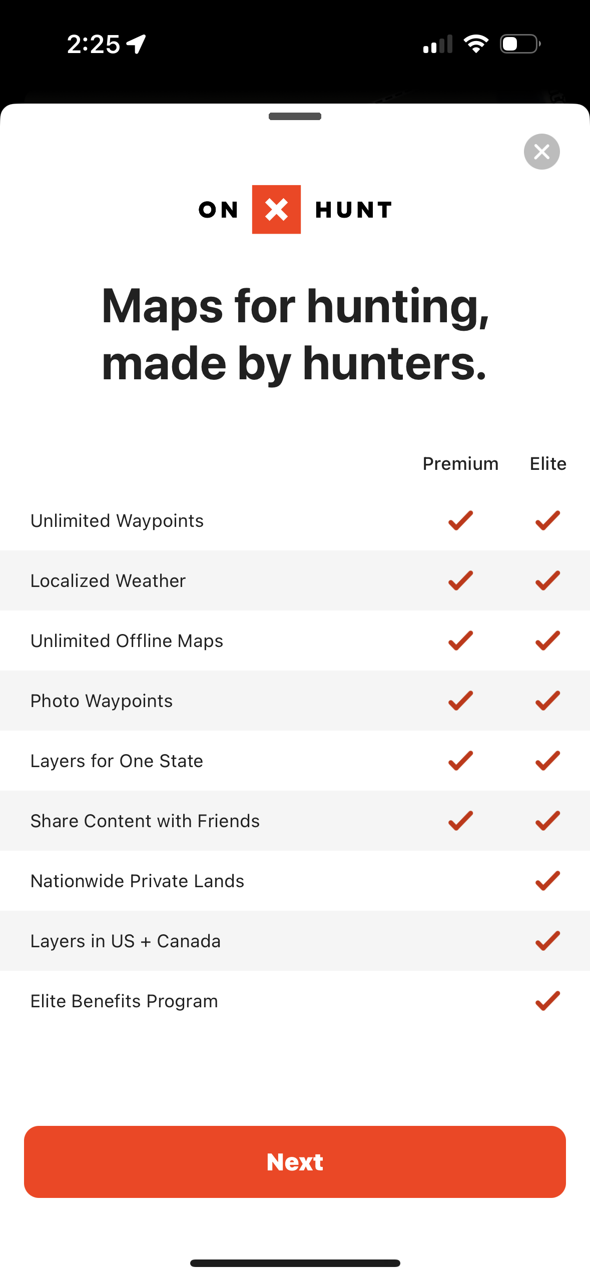 onx-hunt app screenshot 68