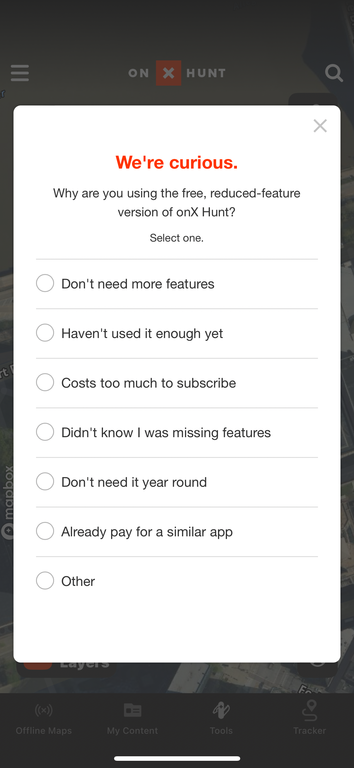 onx-hunt app screenshot 25