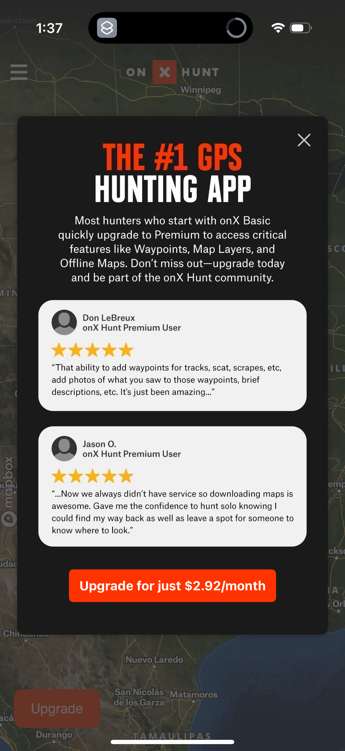 onx-hunt app screenshot 9