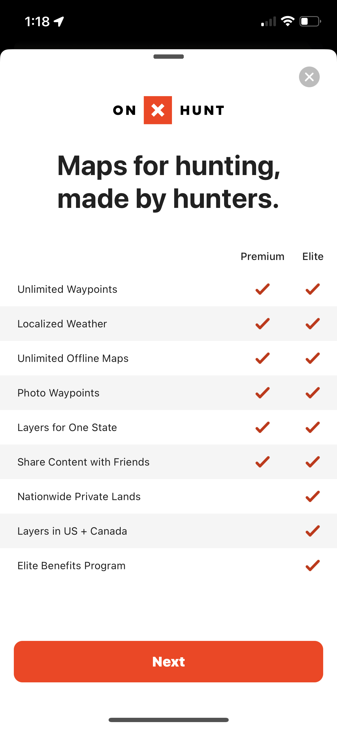 onx-hunt app screenshot 53