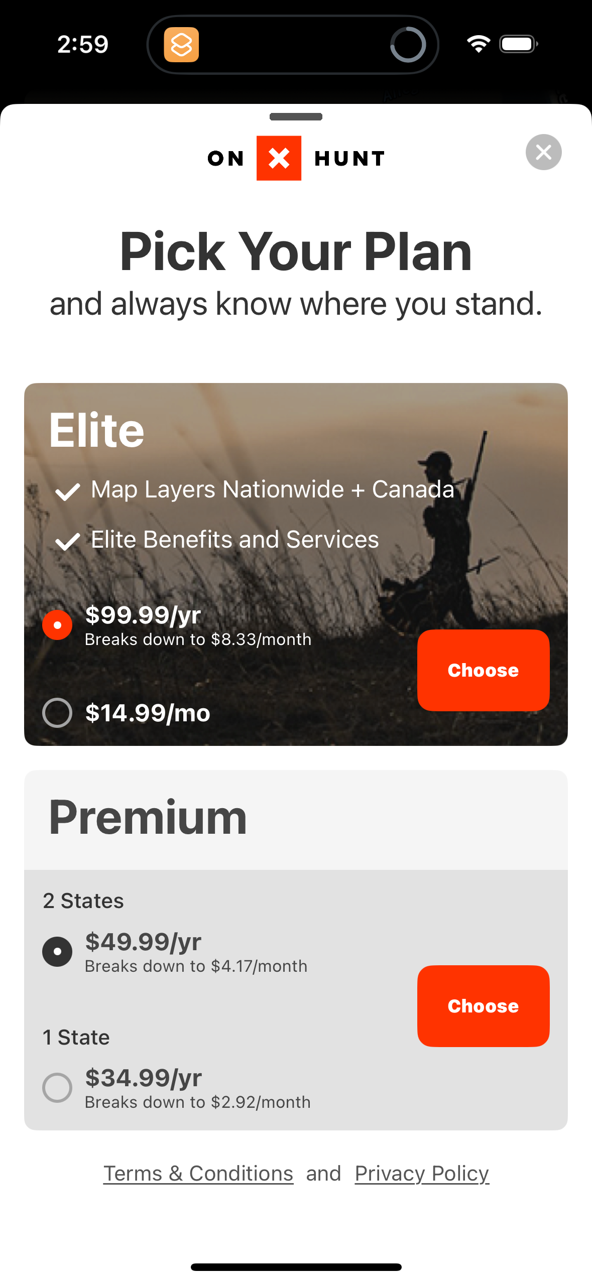 onx-hunt app screenshot 50