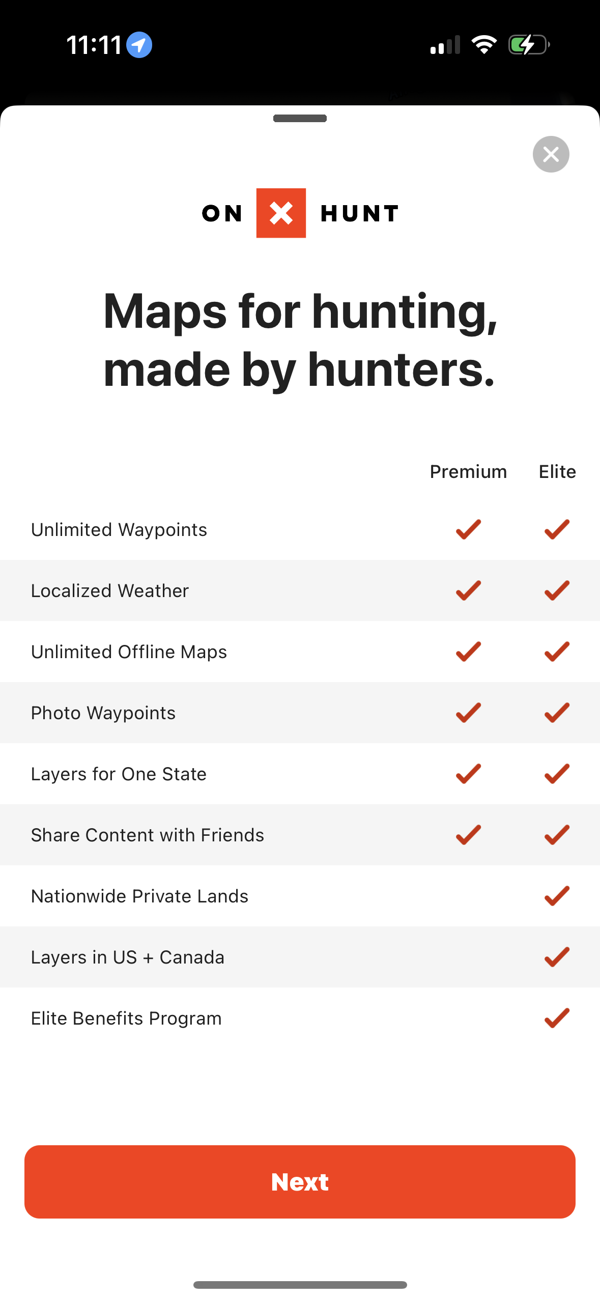 onx-hunt app screenshot 43