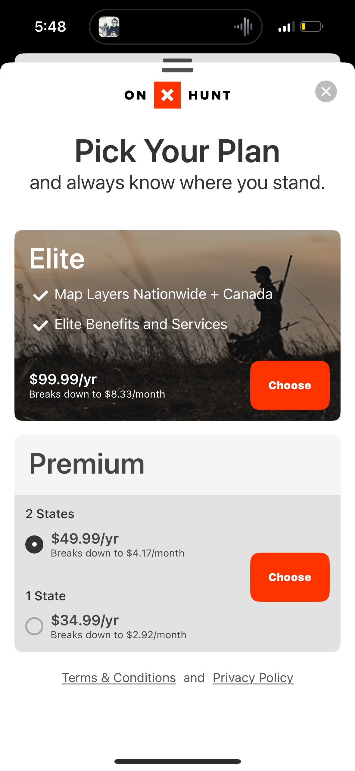 onx-hunt app screenshot 36