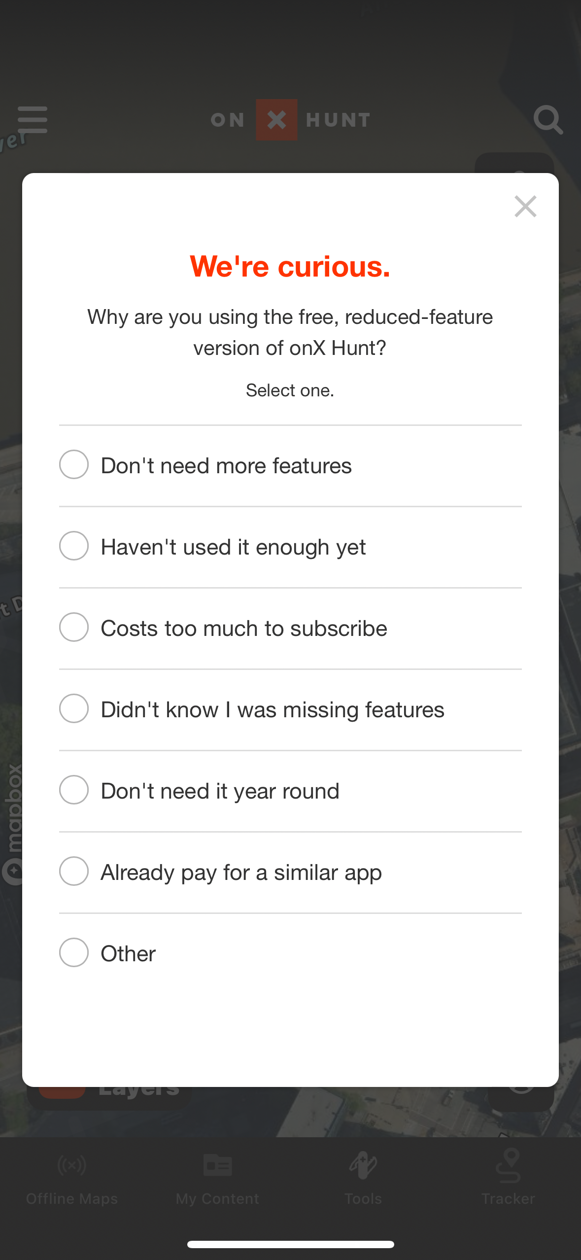 onx-hunt app screenshot 32