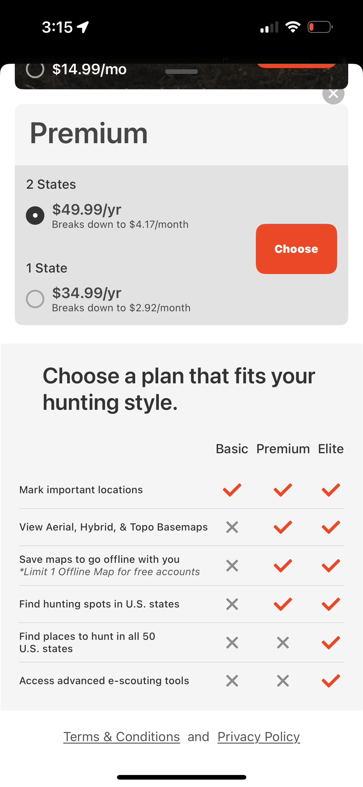 onx-hunt app screenshot 30