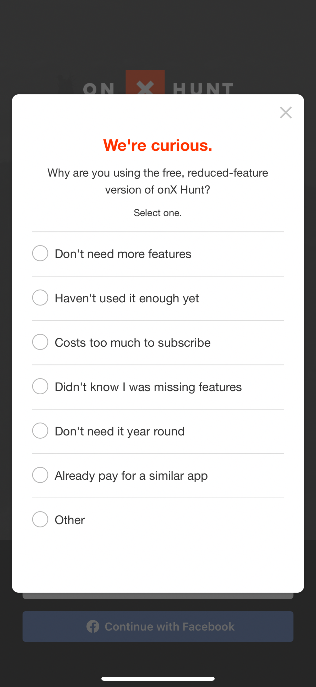 onx-hunt app screenshot 18
