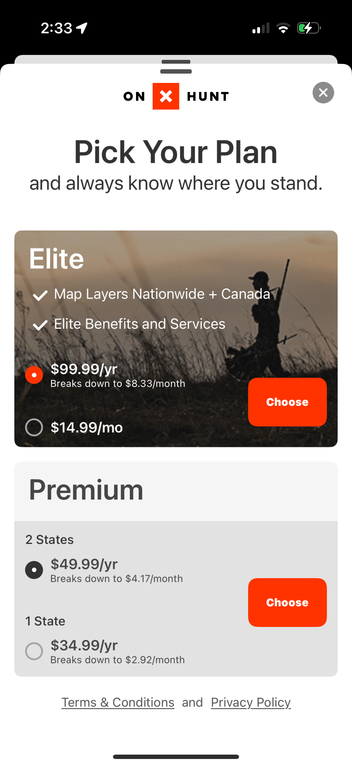 onx-hunt app screenshot 16