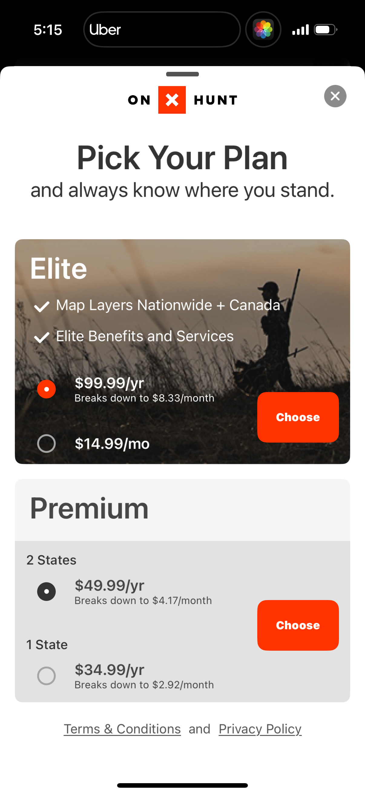 onx-hunt app screenshot 13