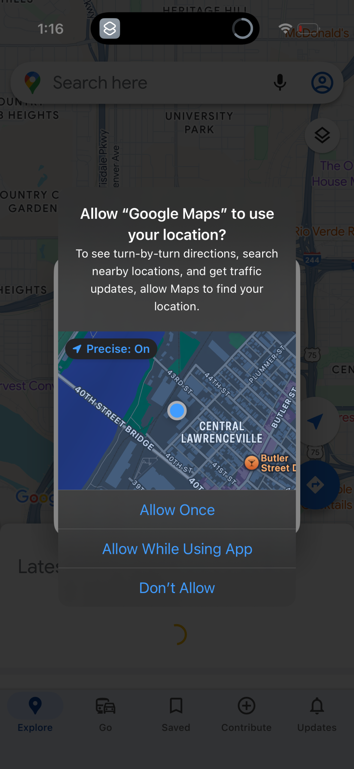 google-maps app screenshot 117