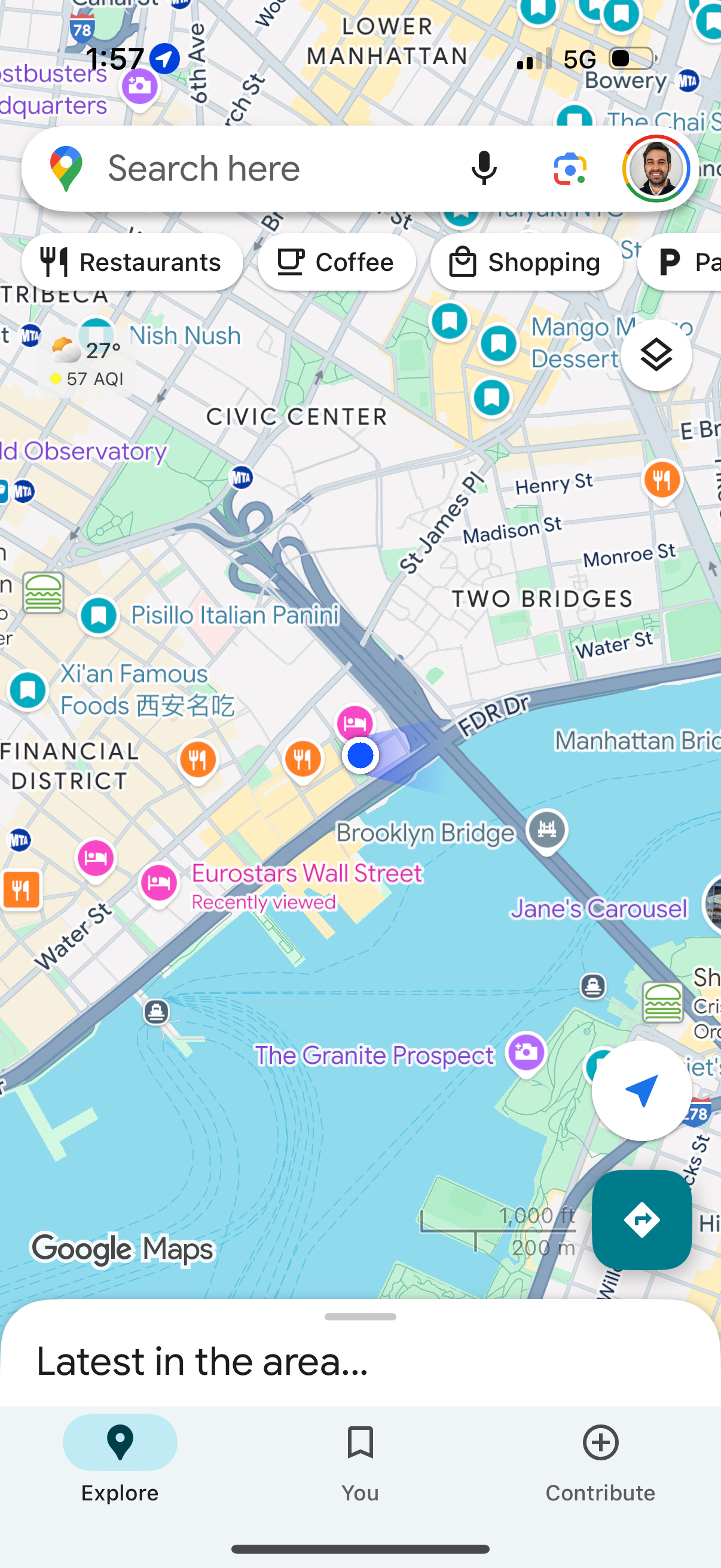 google-maps app screenshot 113