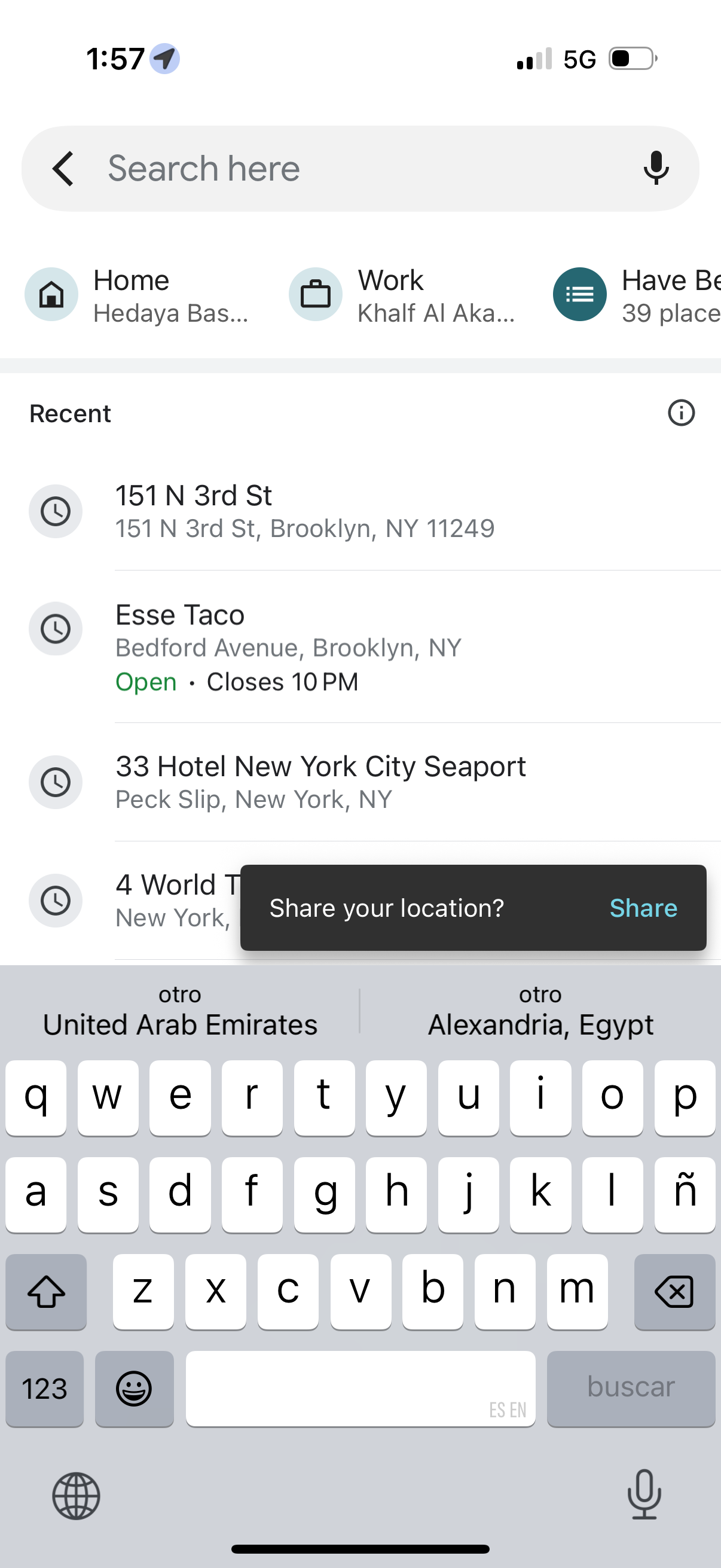 google-maps app screenshot 112