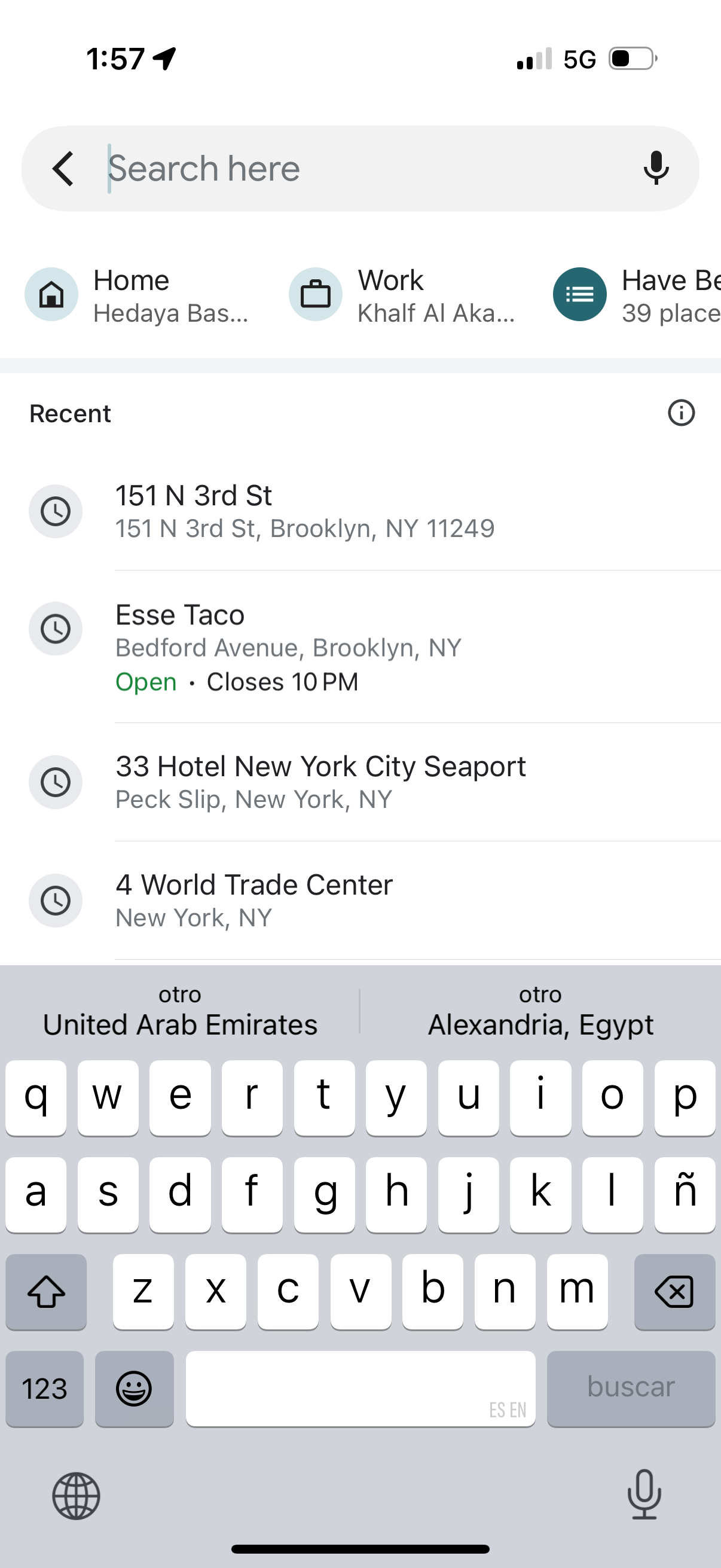 google-maps app screenshot 111