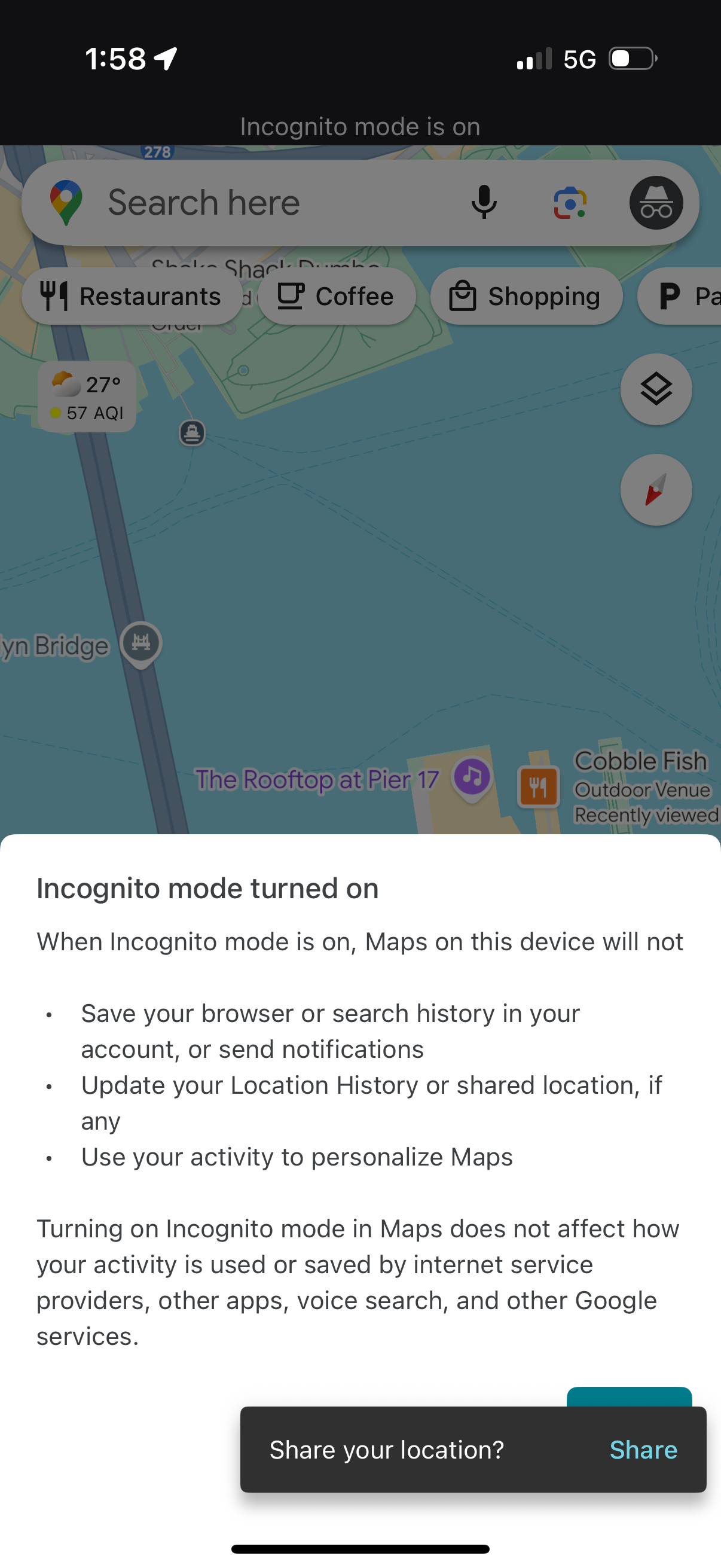 google-maps app screenshot 106