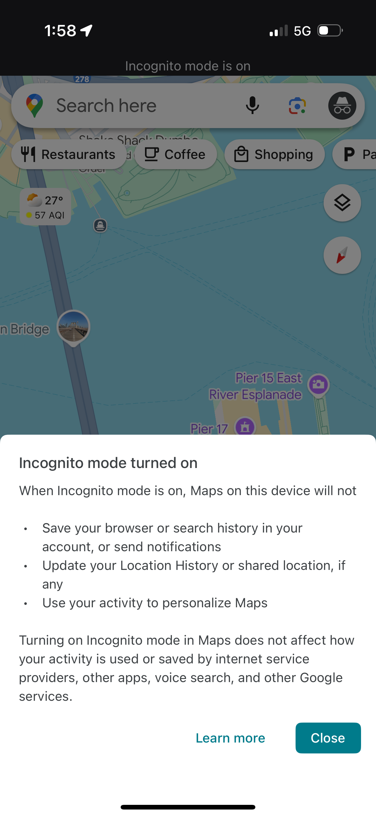 google-maps app screenshot 105