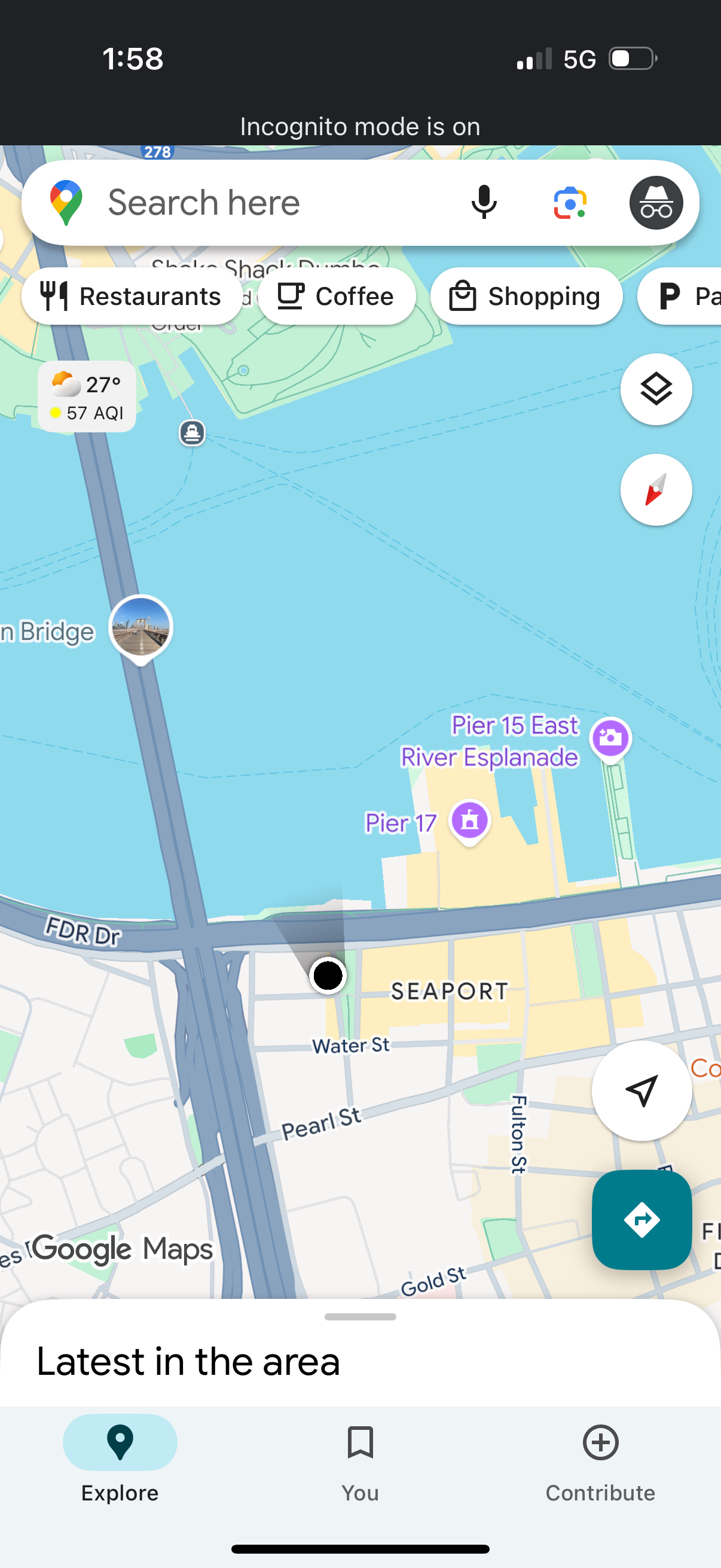 google-maps app screenshot 104