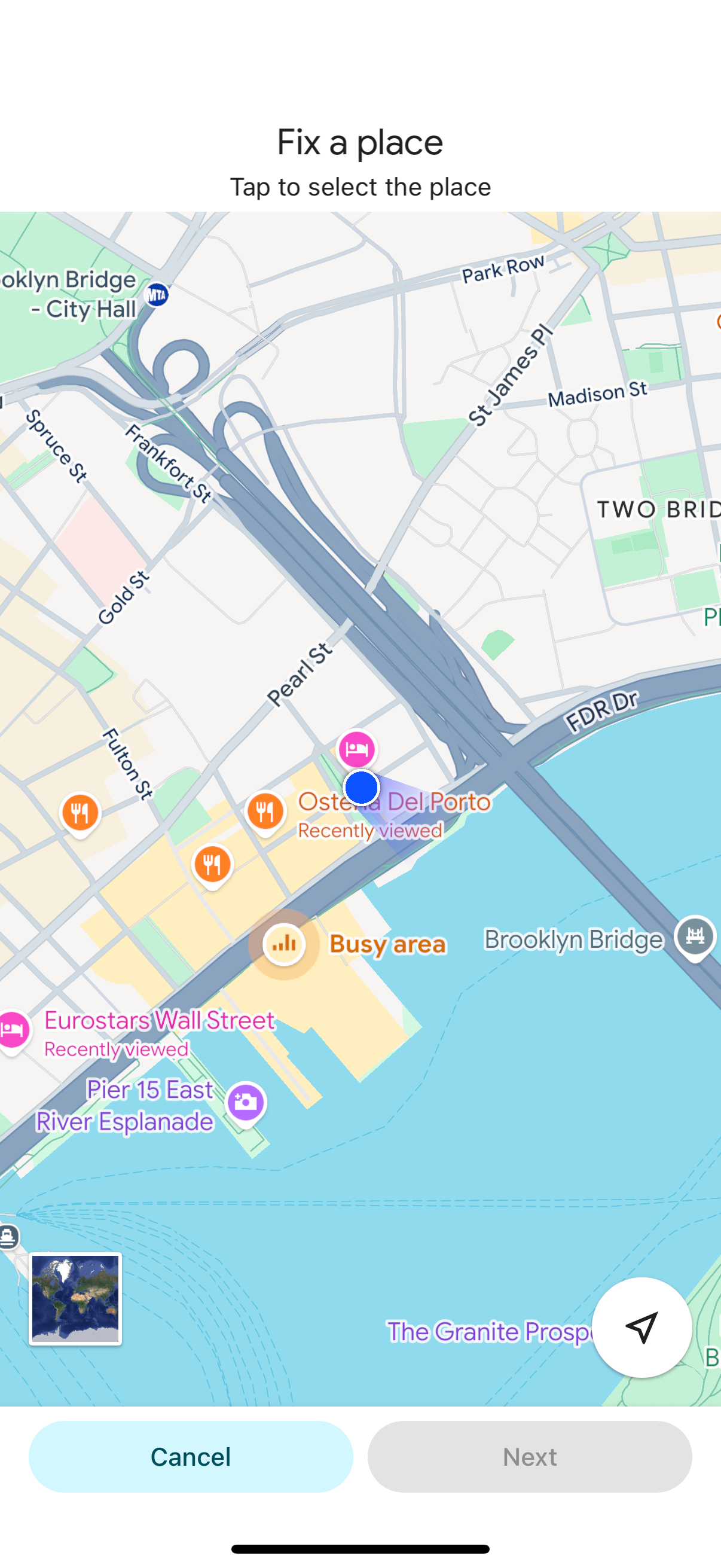 google-maps app screenshot 99