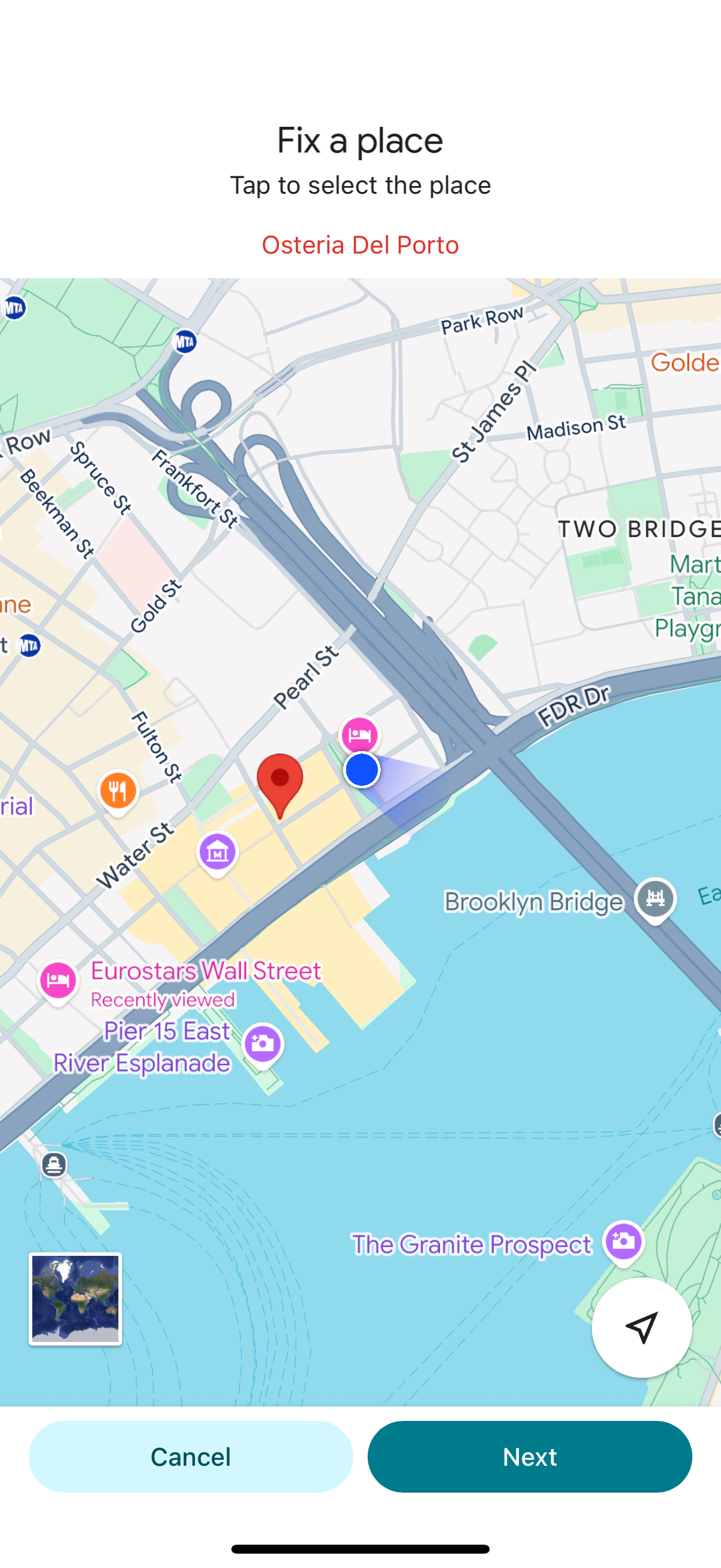 google-maps app screenshot 98