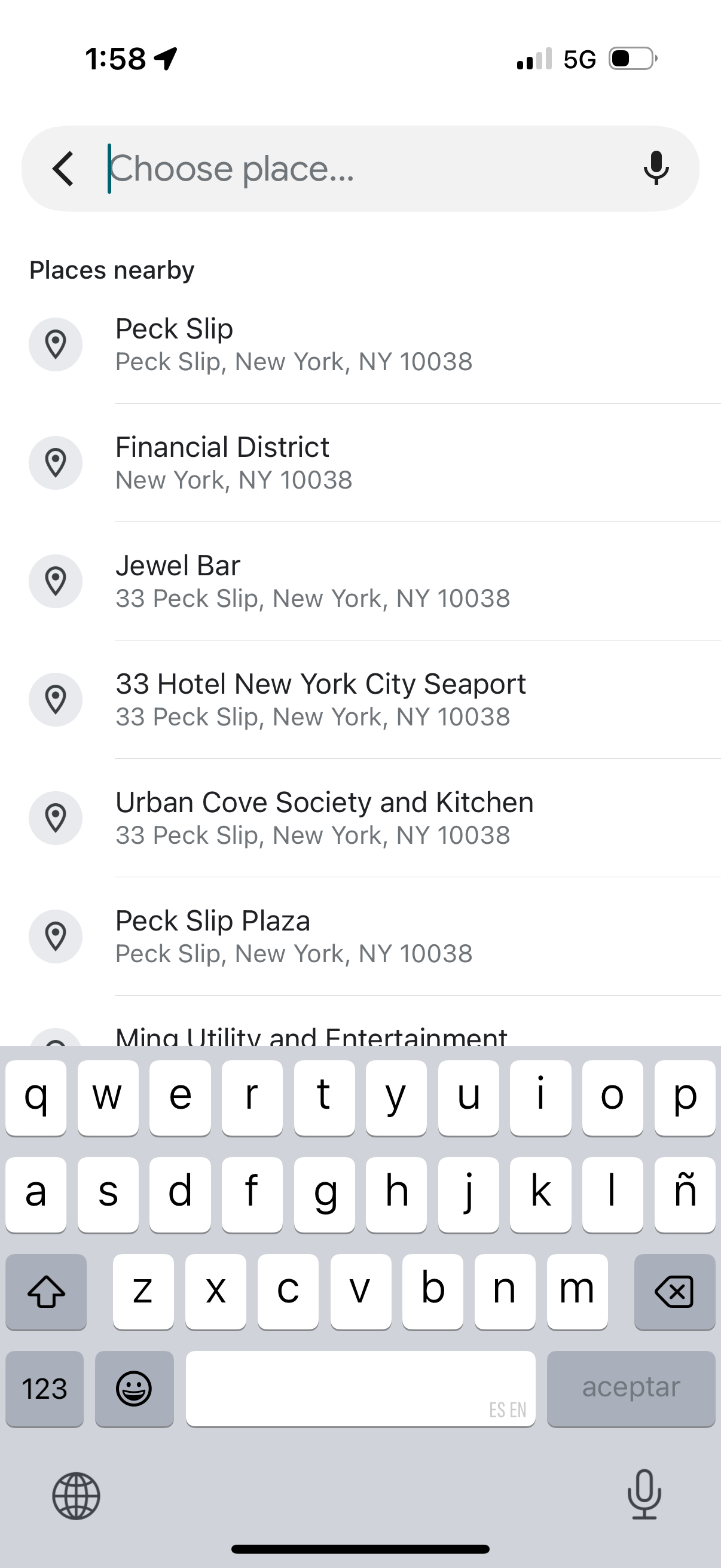 google-maps app screenshot 96