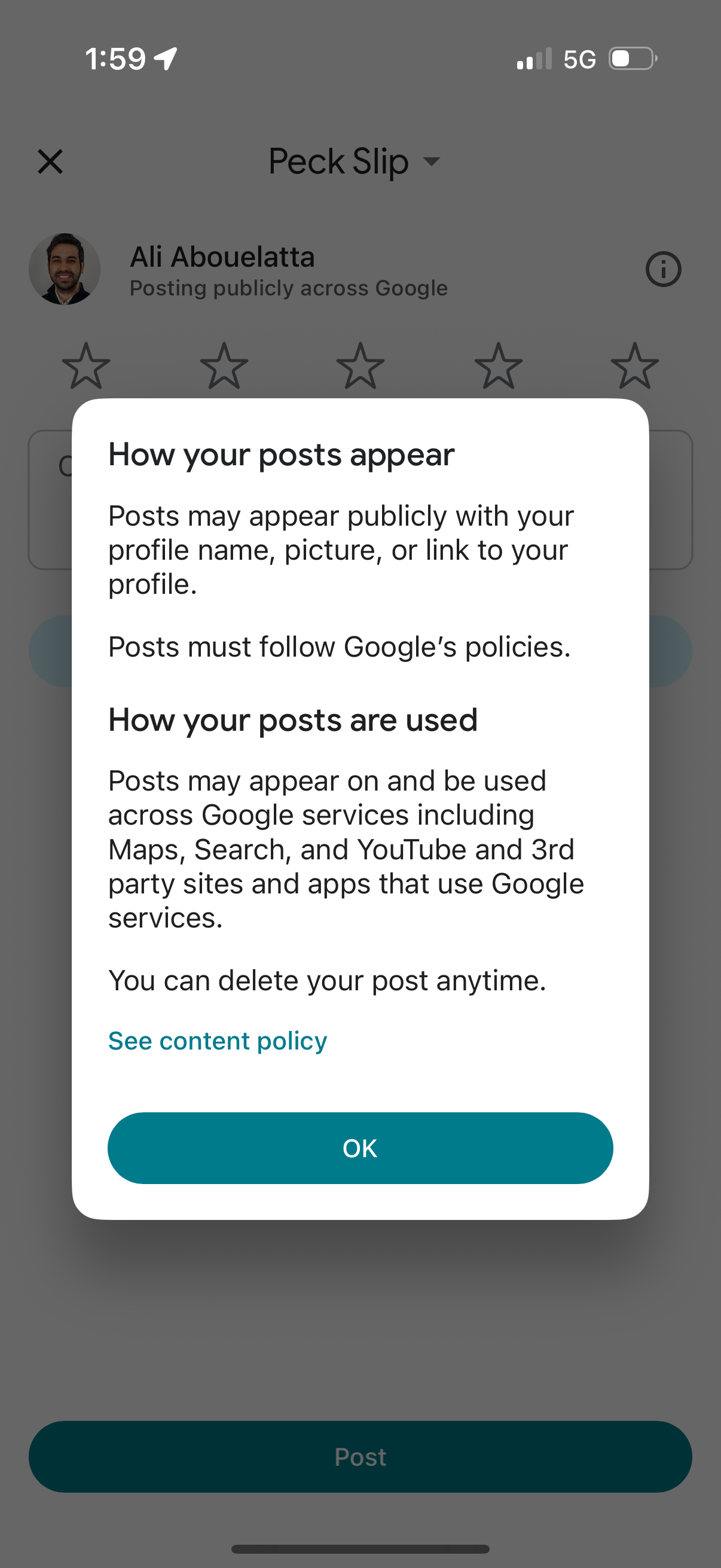 google-maps app screenshot 95