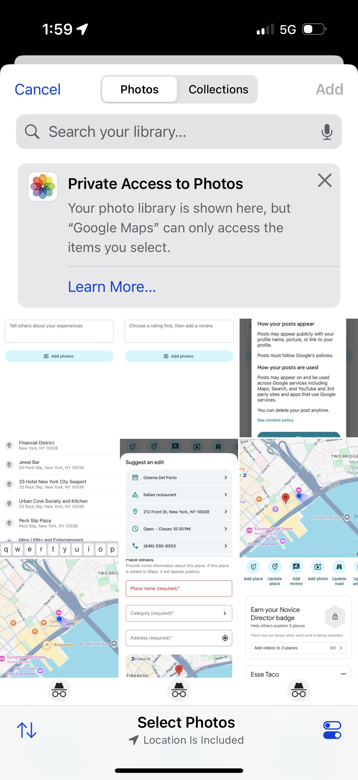 google-maps app screenshot 92