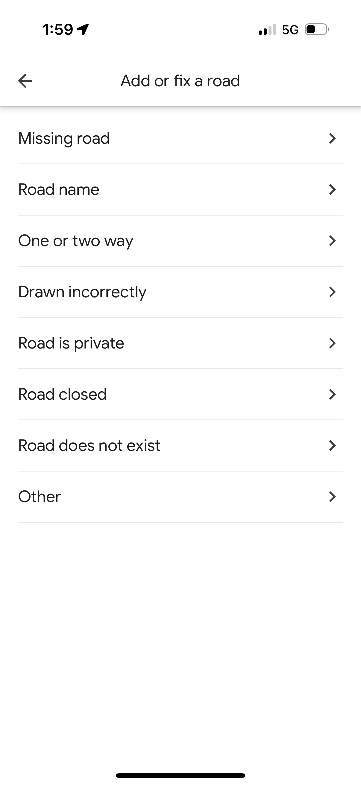 google-maps app screenshot 90