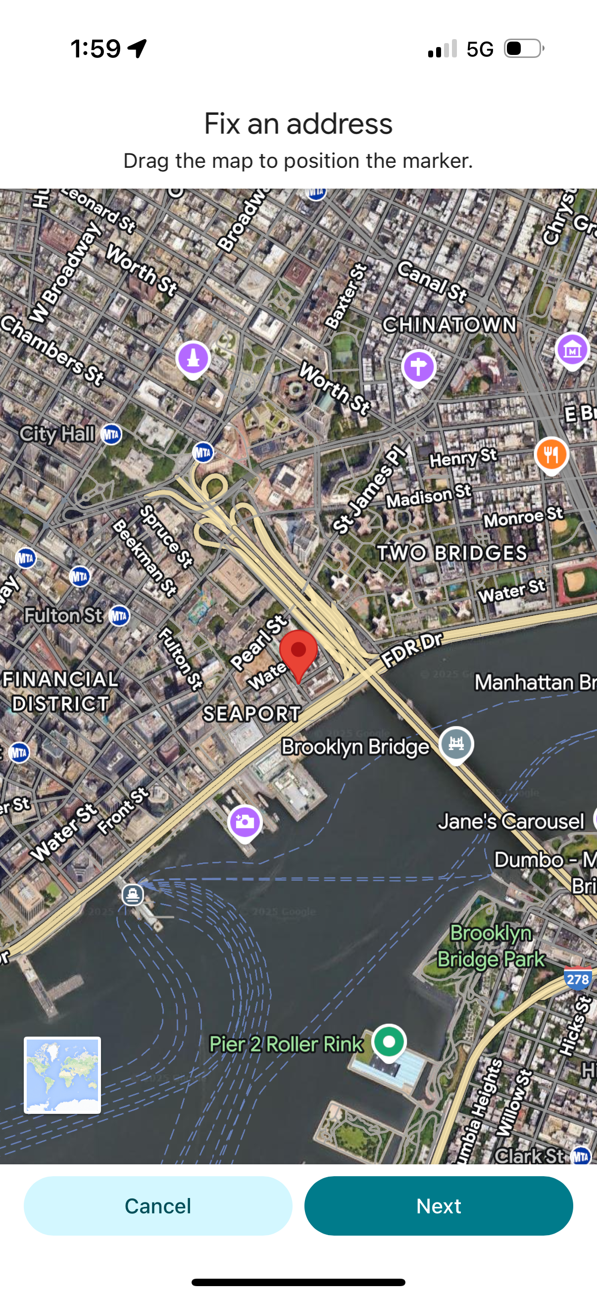 google-maps app screenshot 88