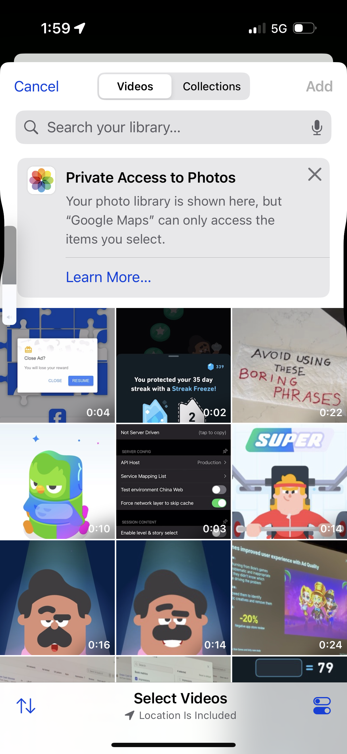 google-maps app screenshot 87