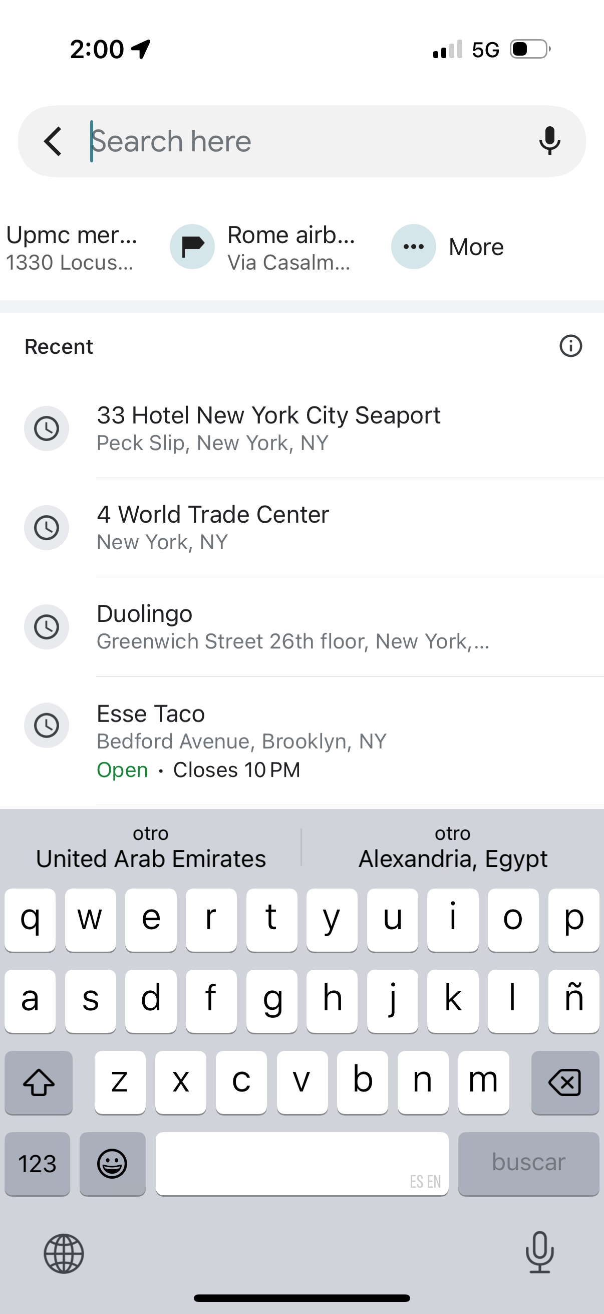 google-maps app screenshot 79