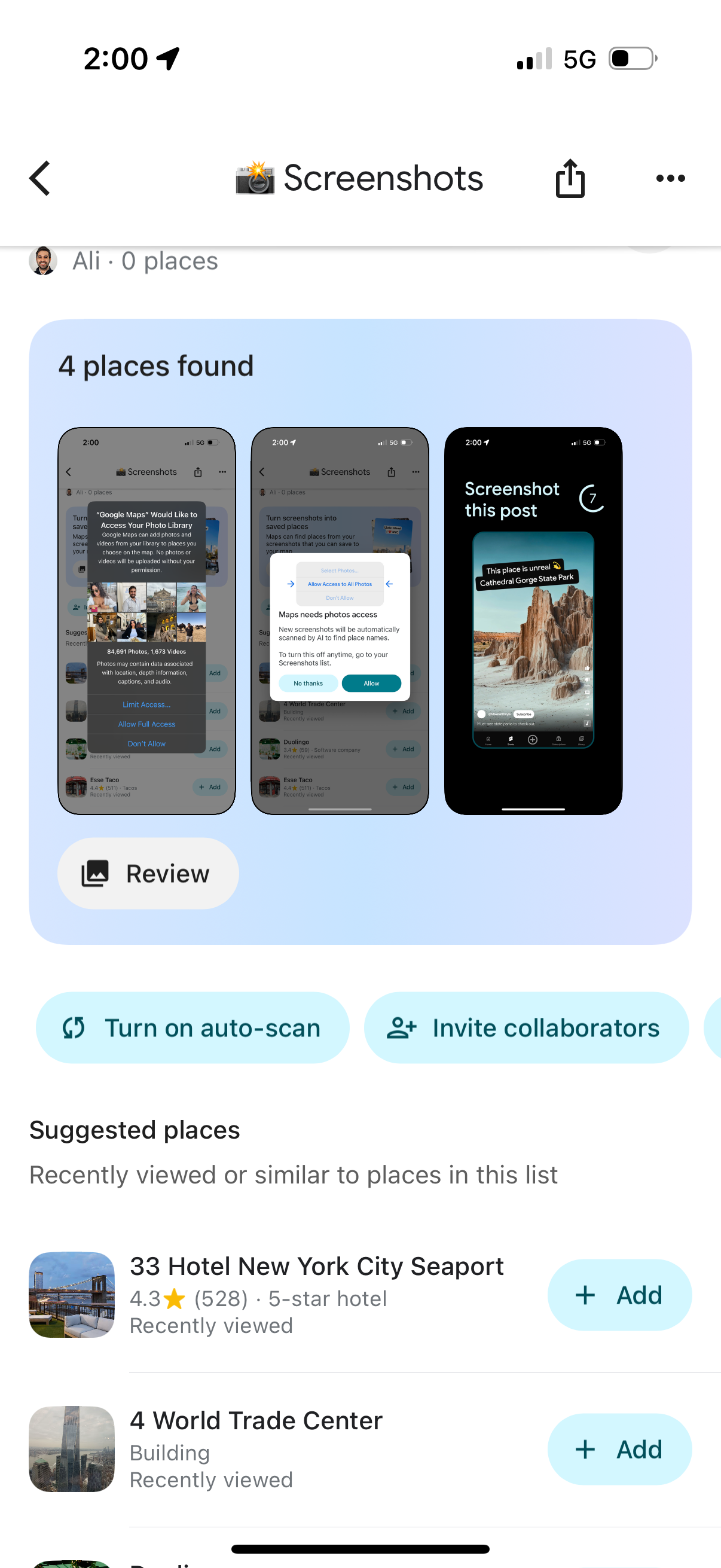 google-maps app screenshot 70