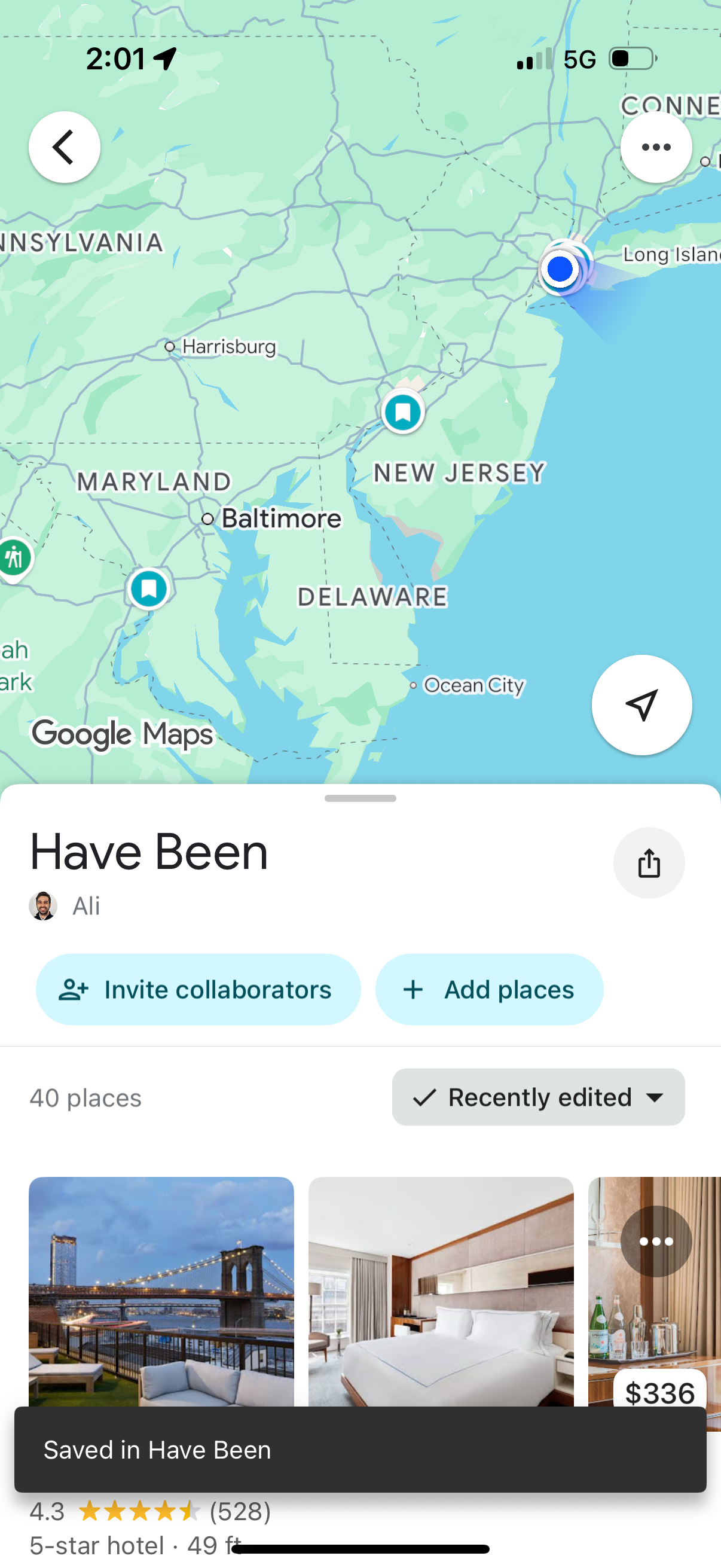 google-maps app screenshot 66
