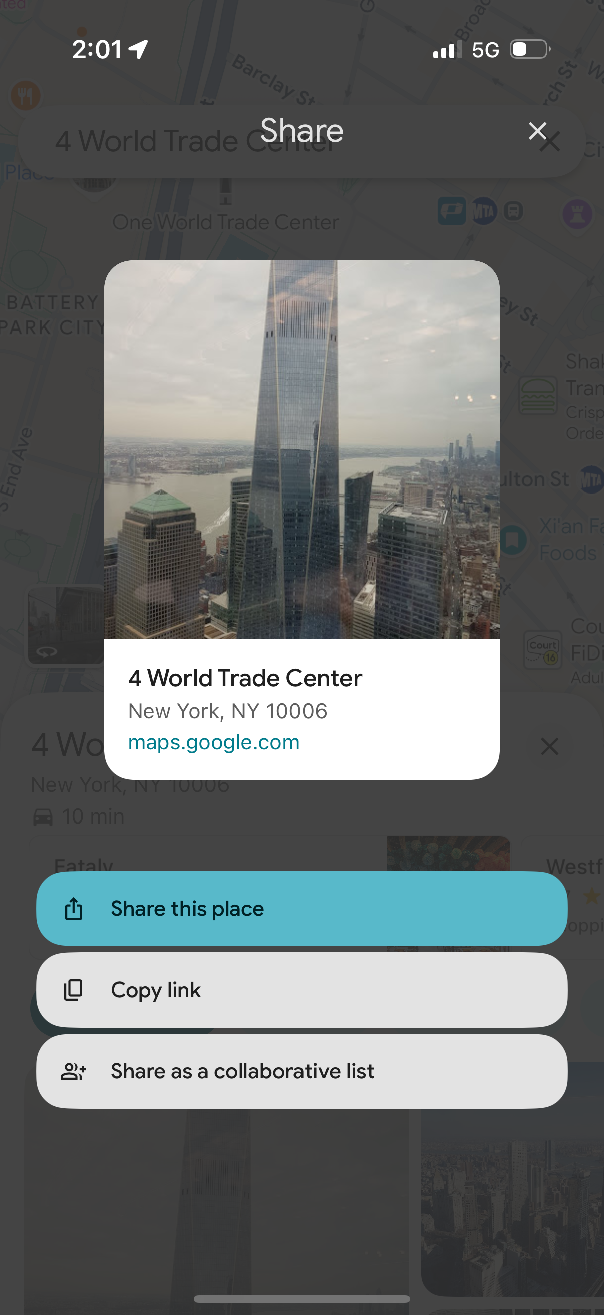 google-maps app screenshot 59