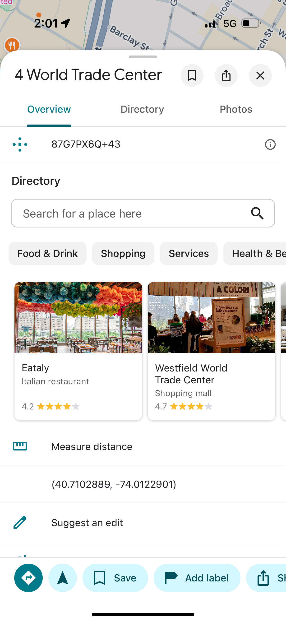 google-maps app screenshot 58