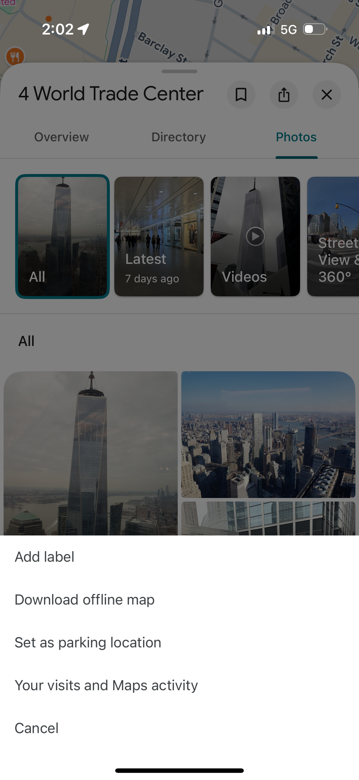 google-maps app screenshot 55