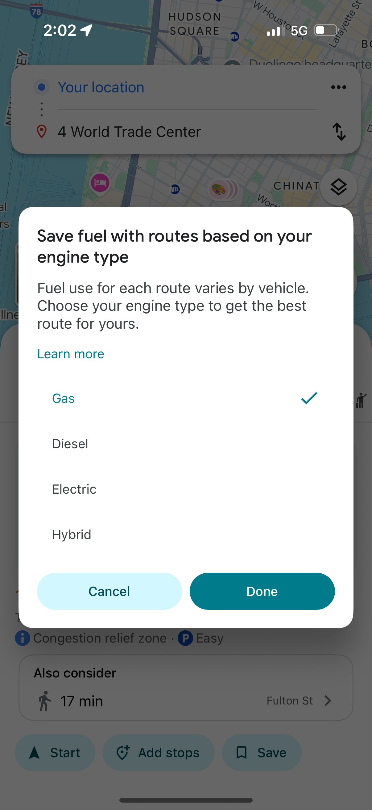 google-maps app screenshot 53