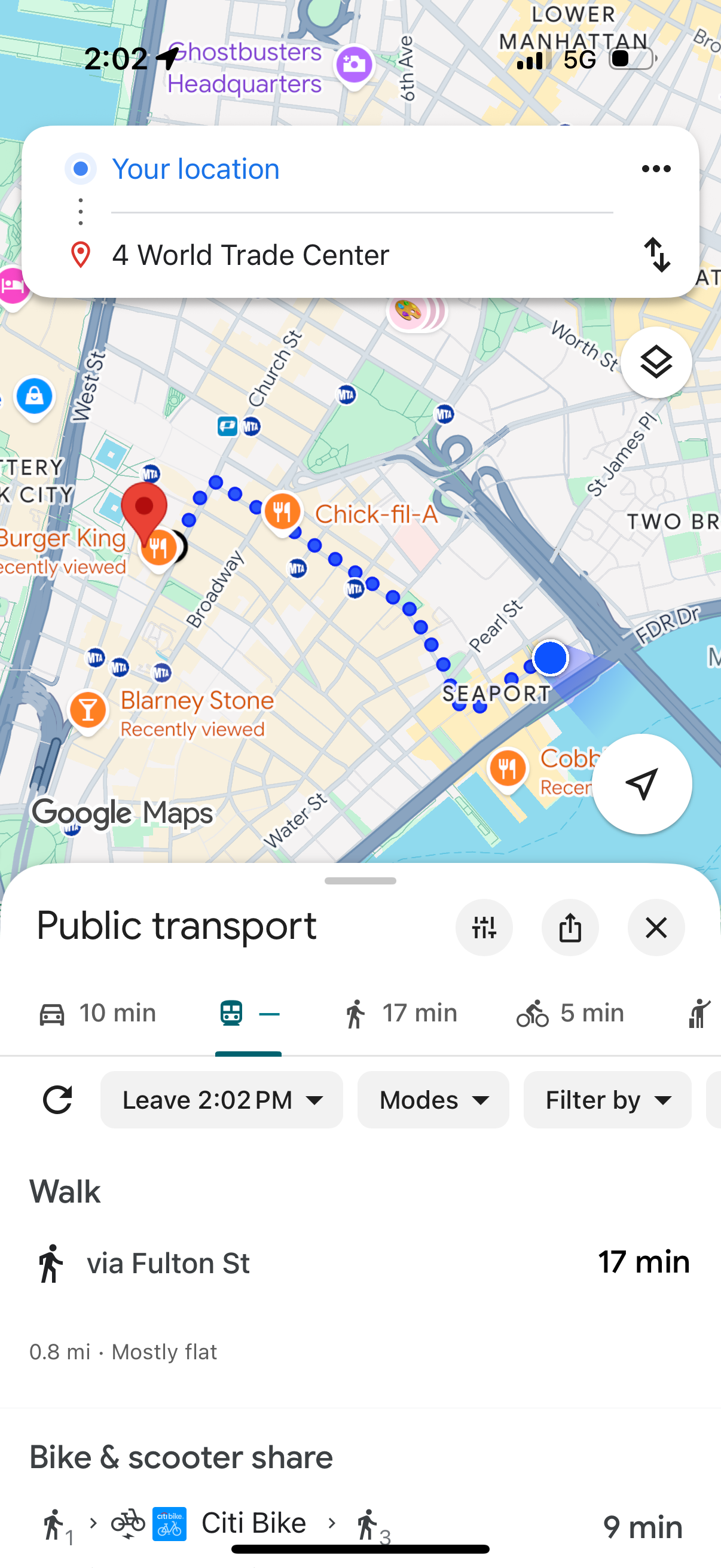google-maps app screenshot 52
