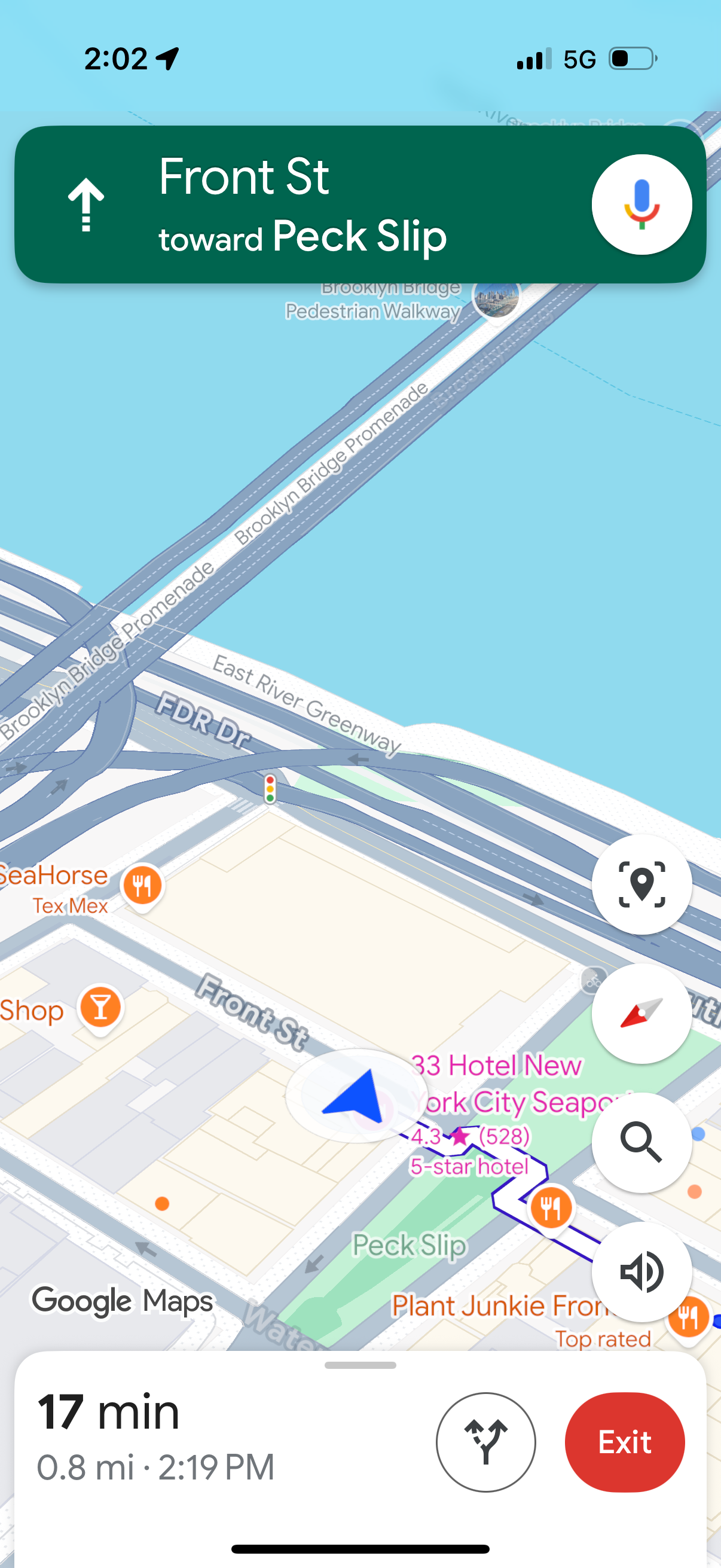 google-maps app screenshot 50