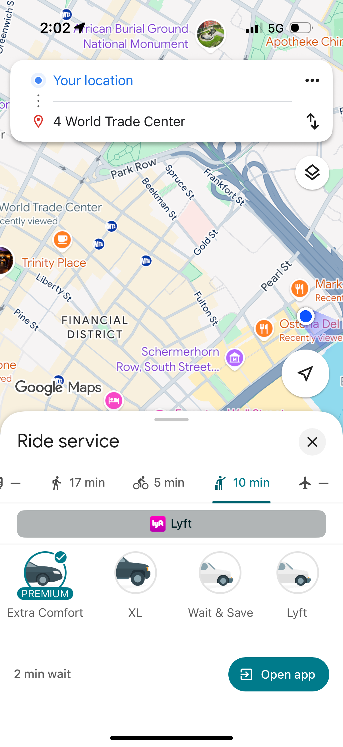 google-maps app screenshot 45
