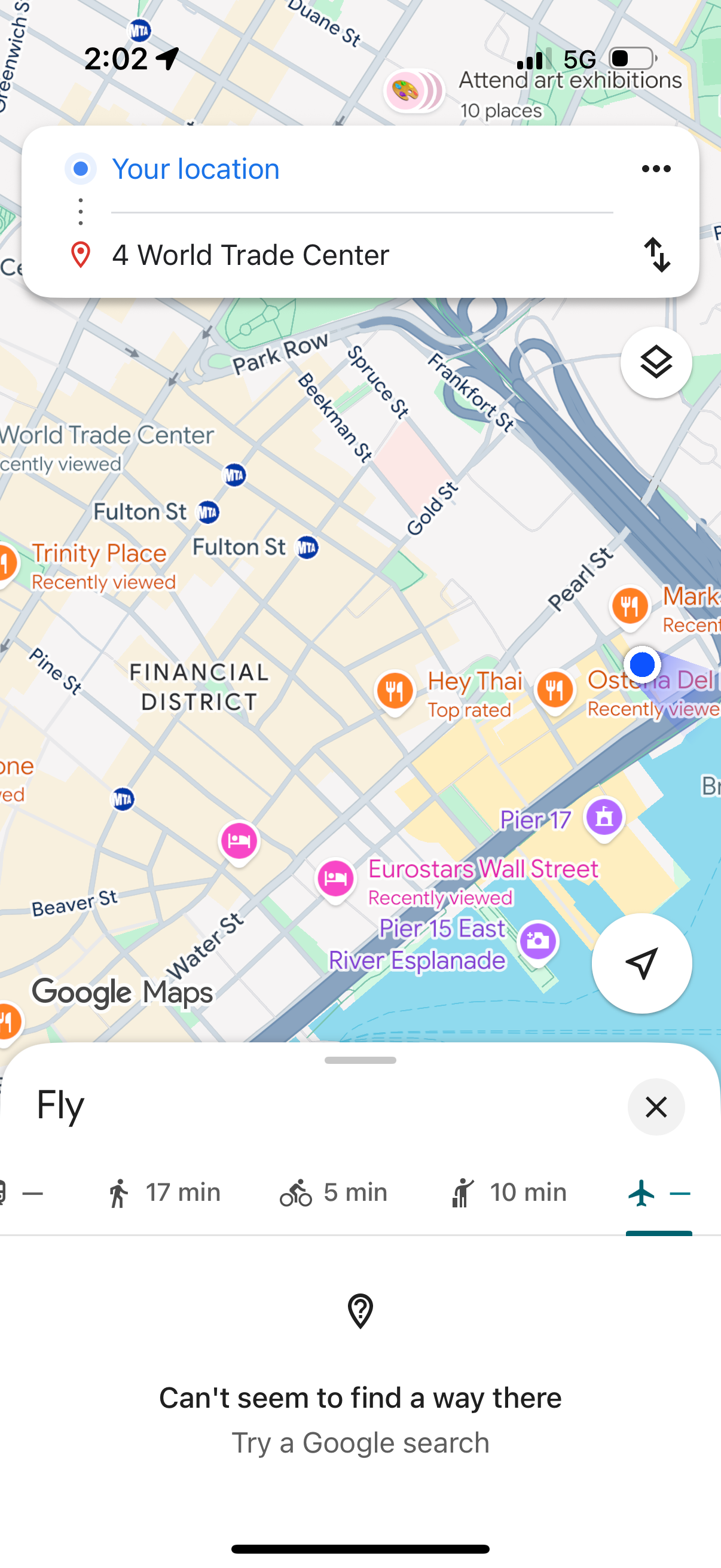 google-maps app screenshot 44