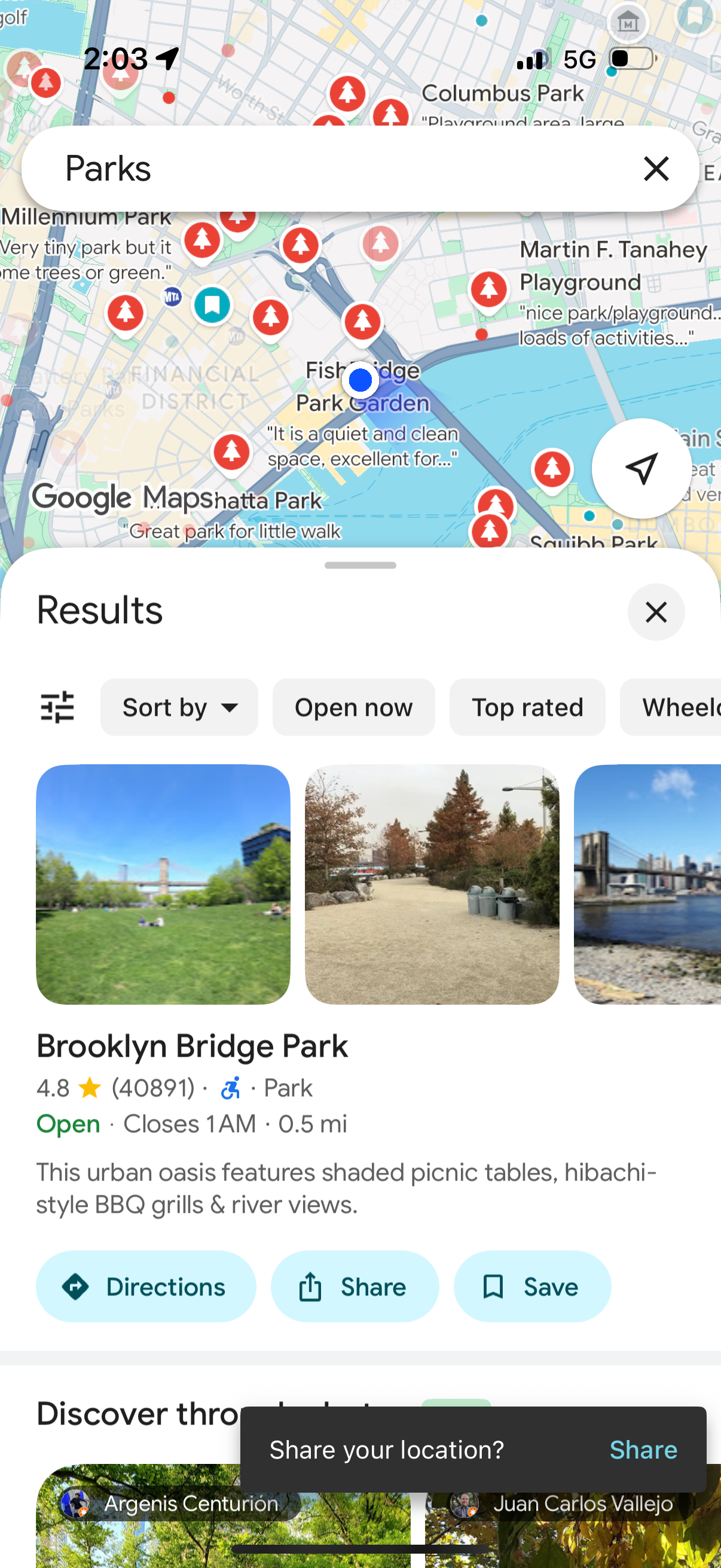google-maps app screenshot 43