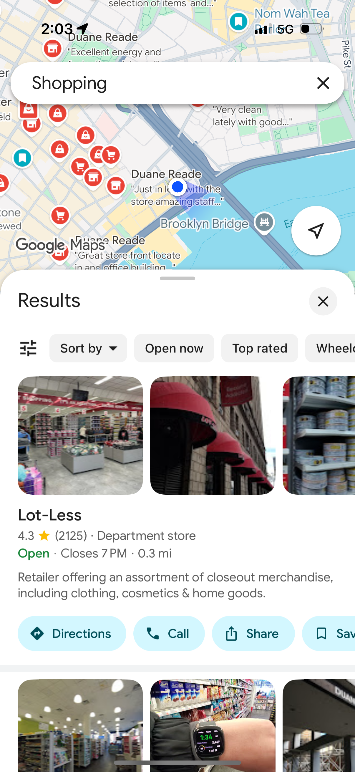google-maps app screenshot 42