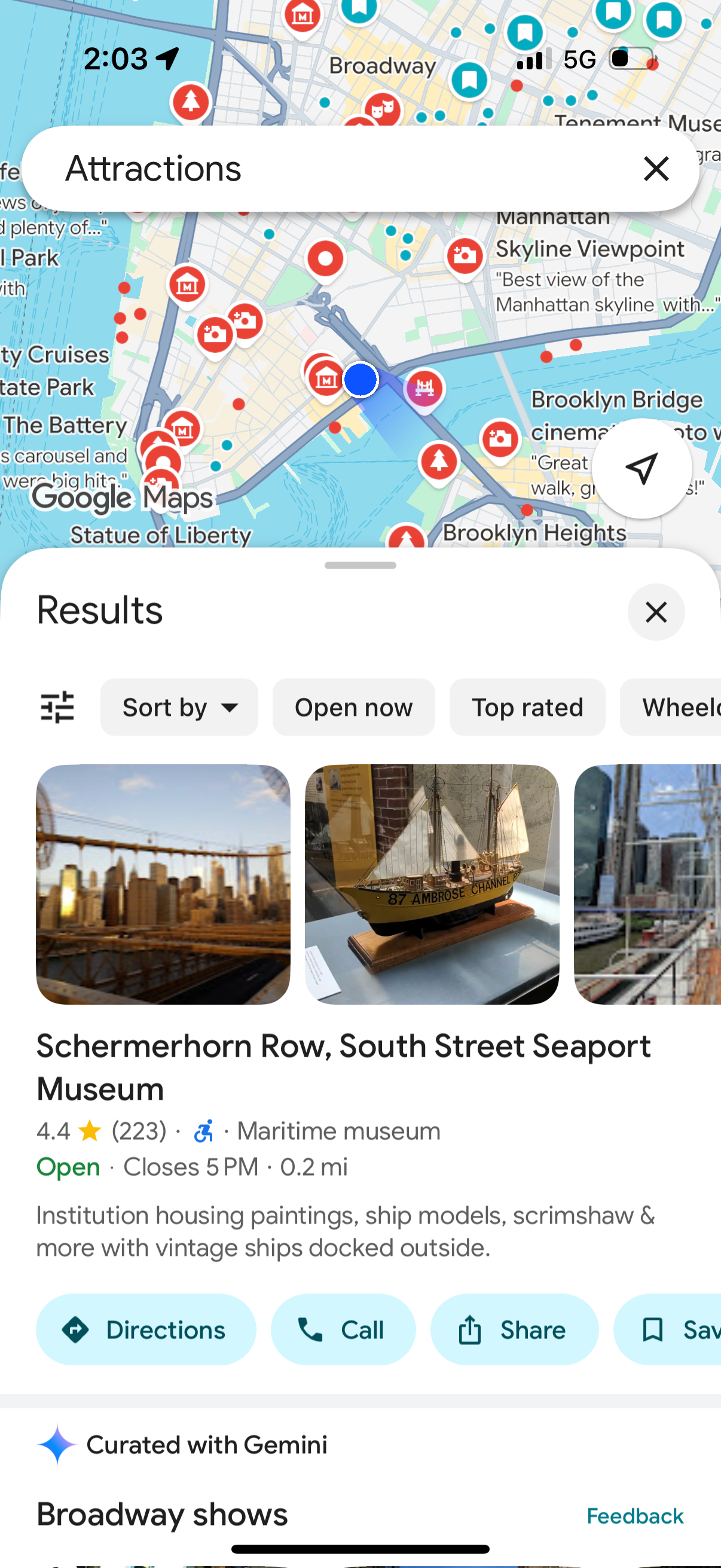 google-maps app screenshot 41