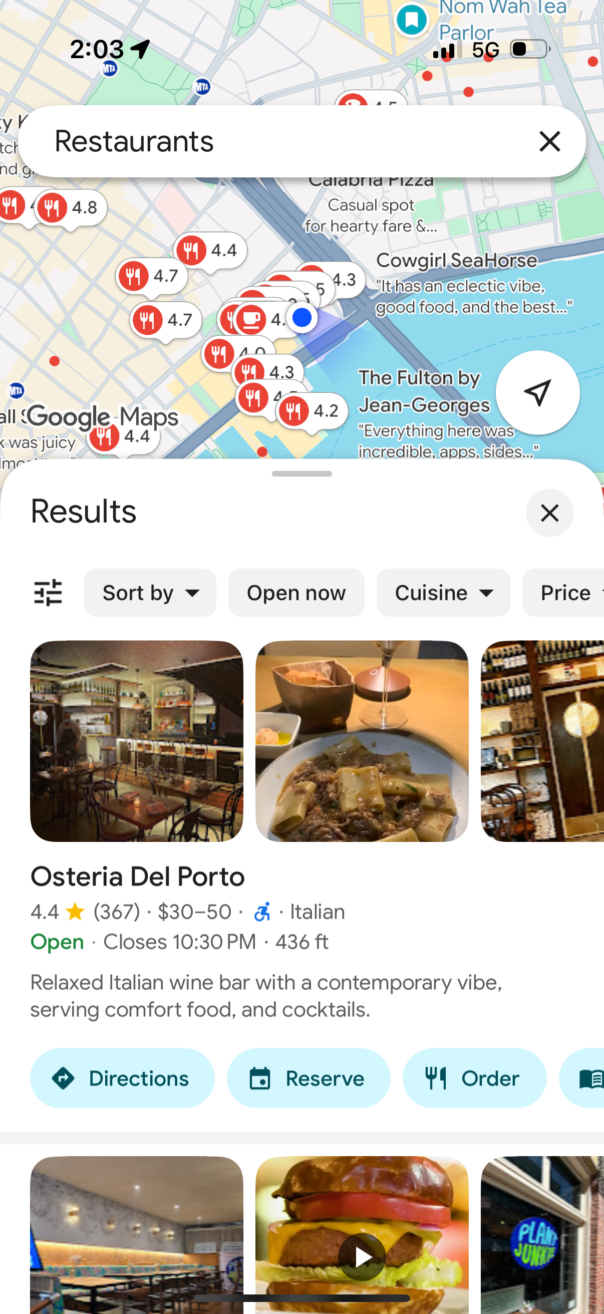 google-maps app screenshot 39