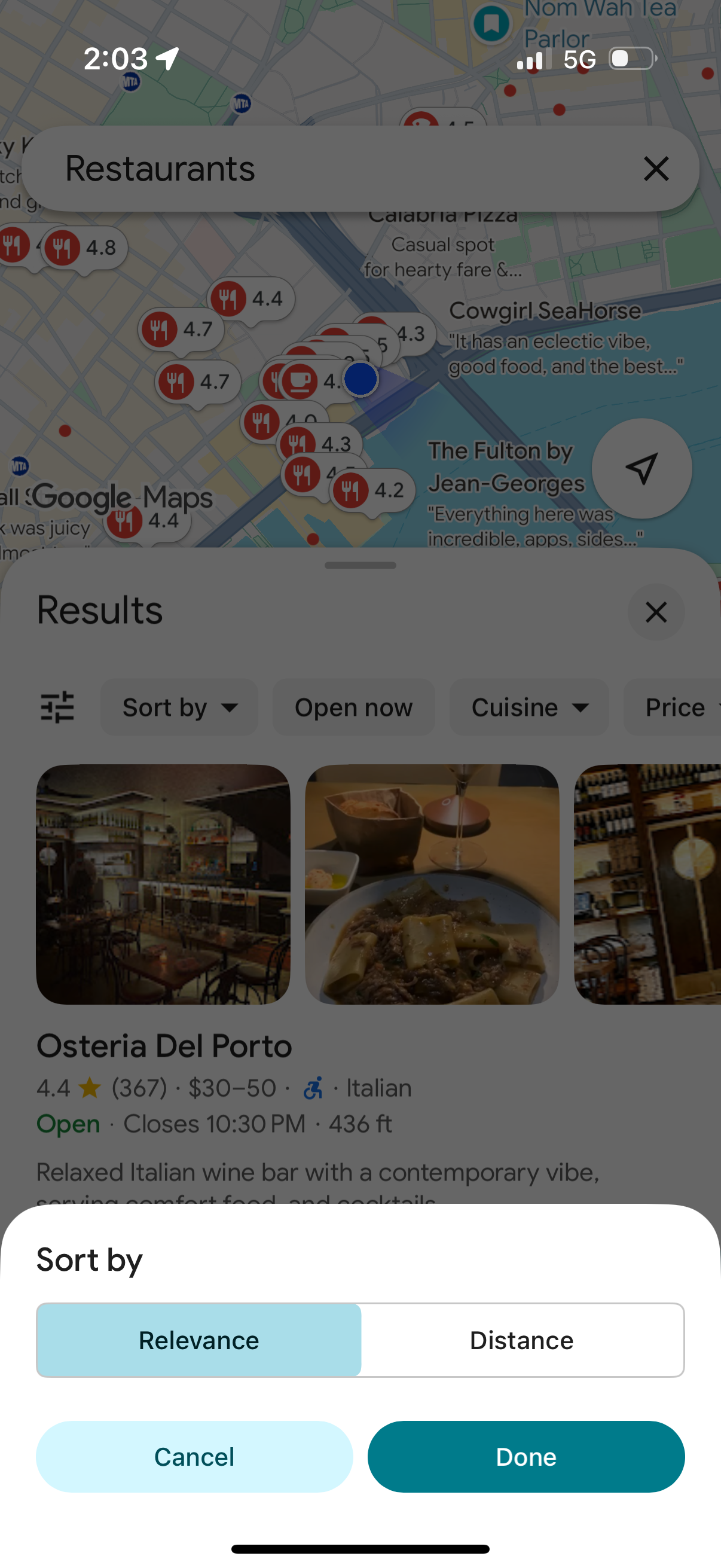 google-maps app screenshot 38