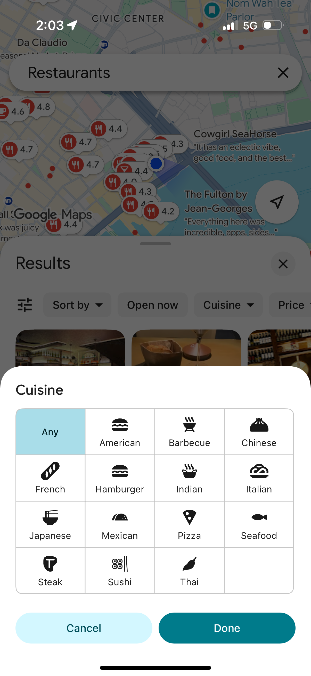 google-maps app screenshot 37