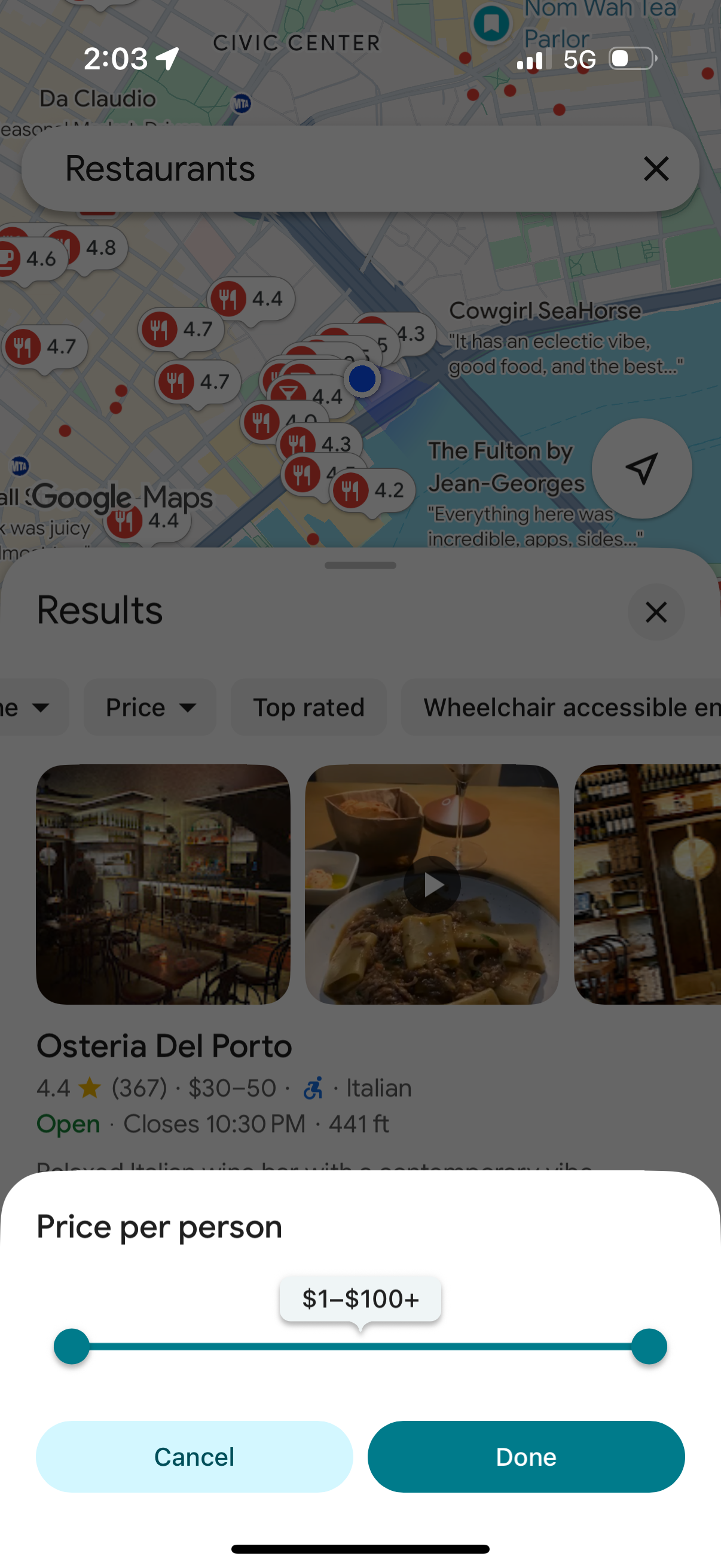 google-maps app screenshot 36