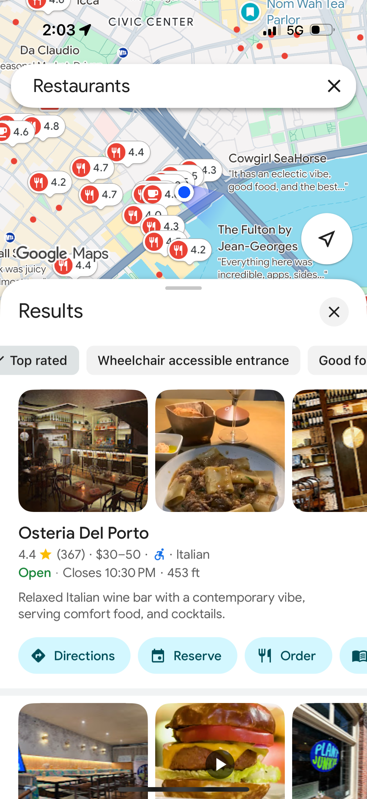 google-maps app screenshot 35